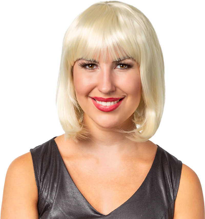 Perücke Long Bob, blond