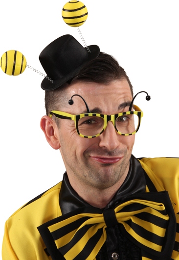 Bee glasses