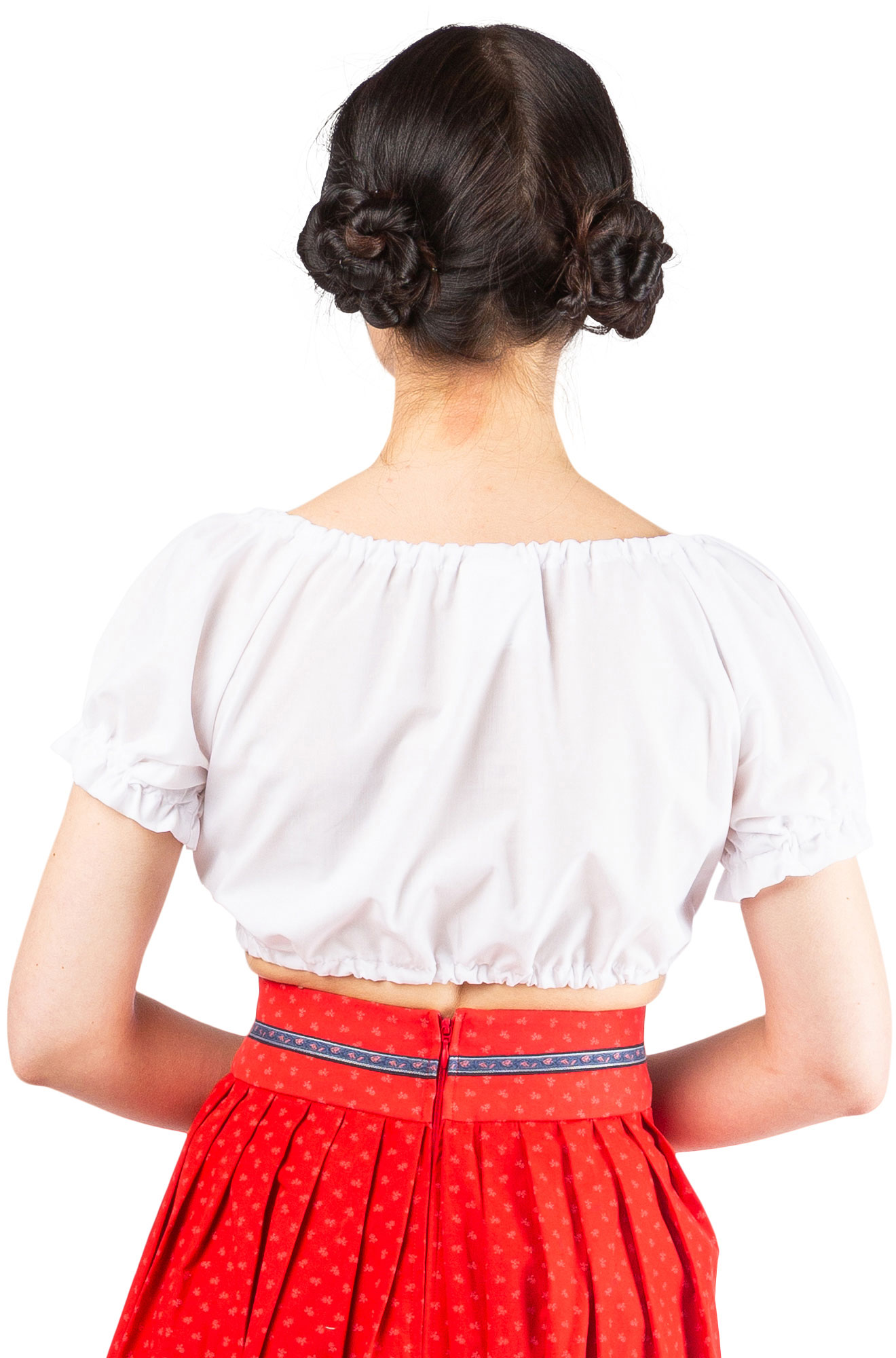 Dirndl blouse, white Carmen