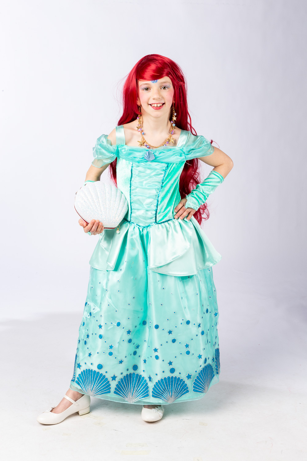 Mermaid princess costume