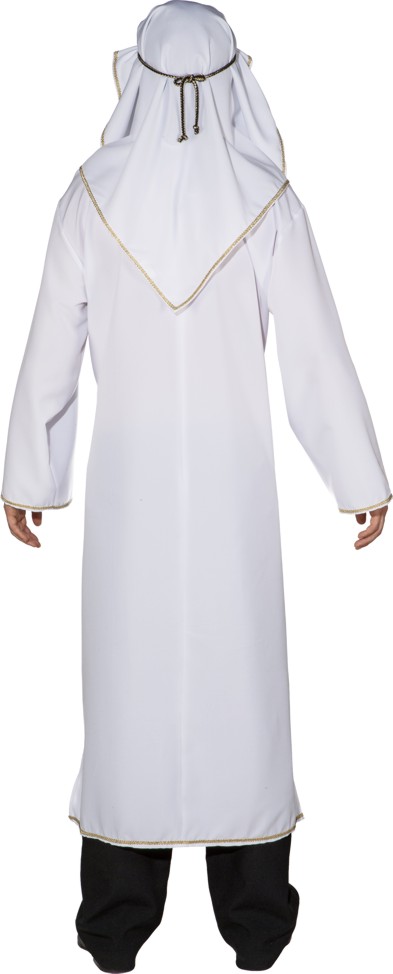 Cheikh, blanc
