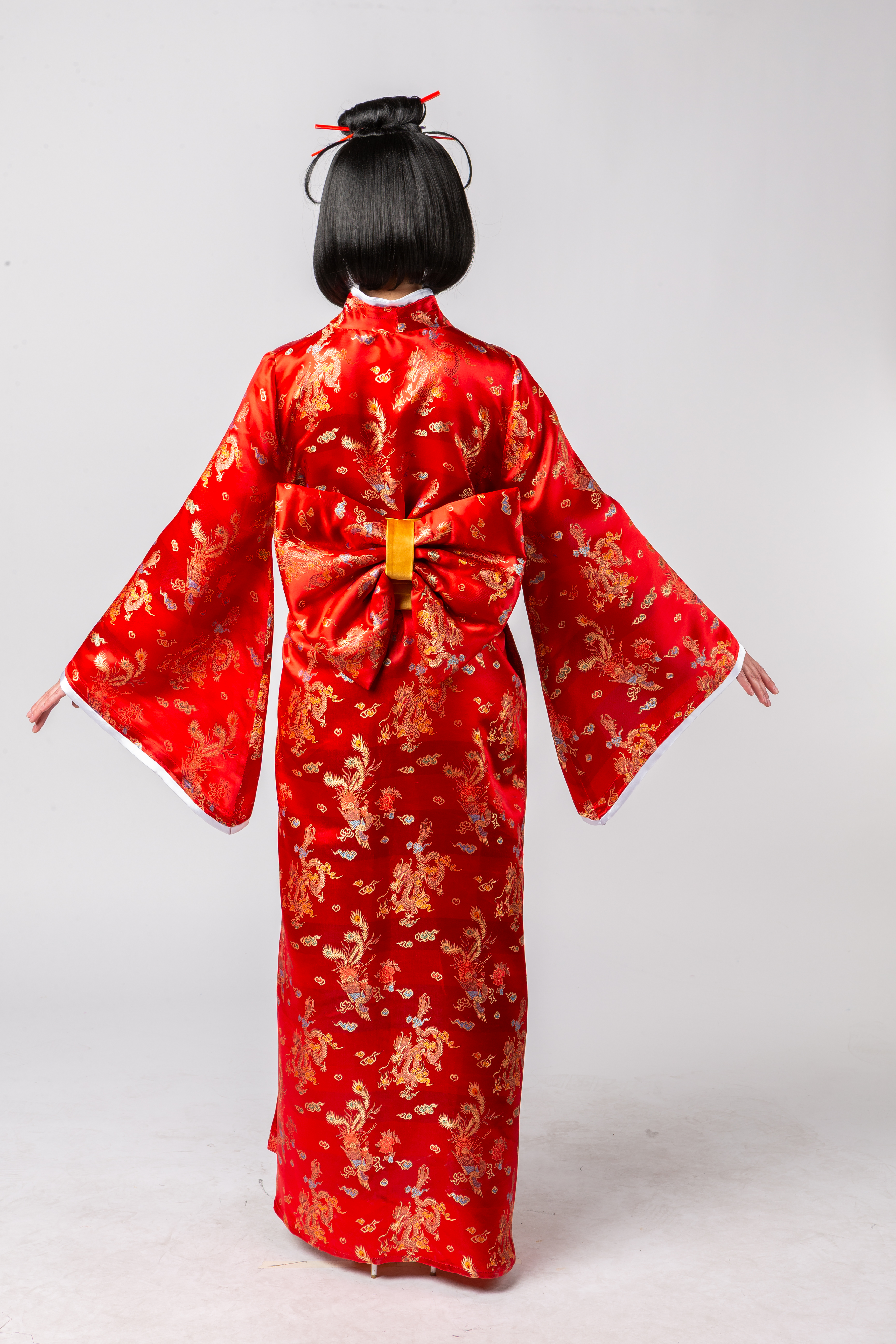 Kimono, red 