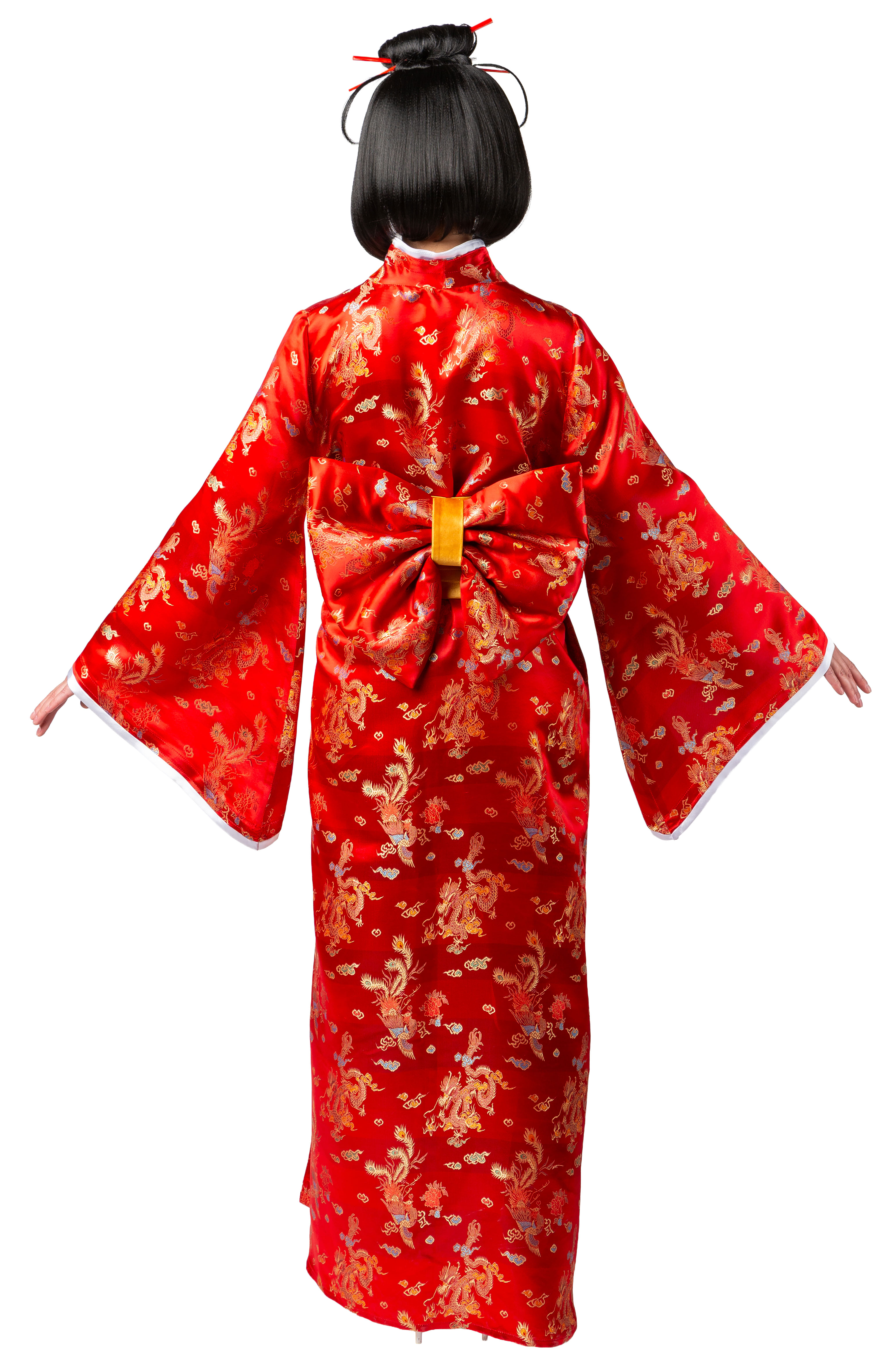 Kimono, red 