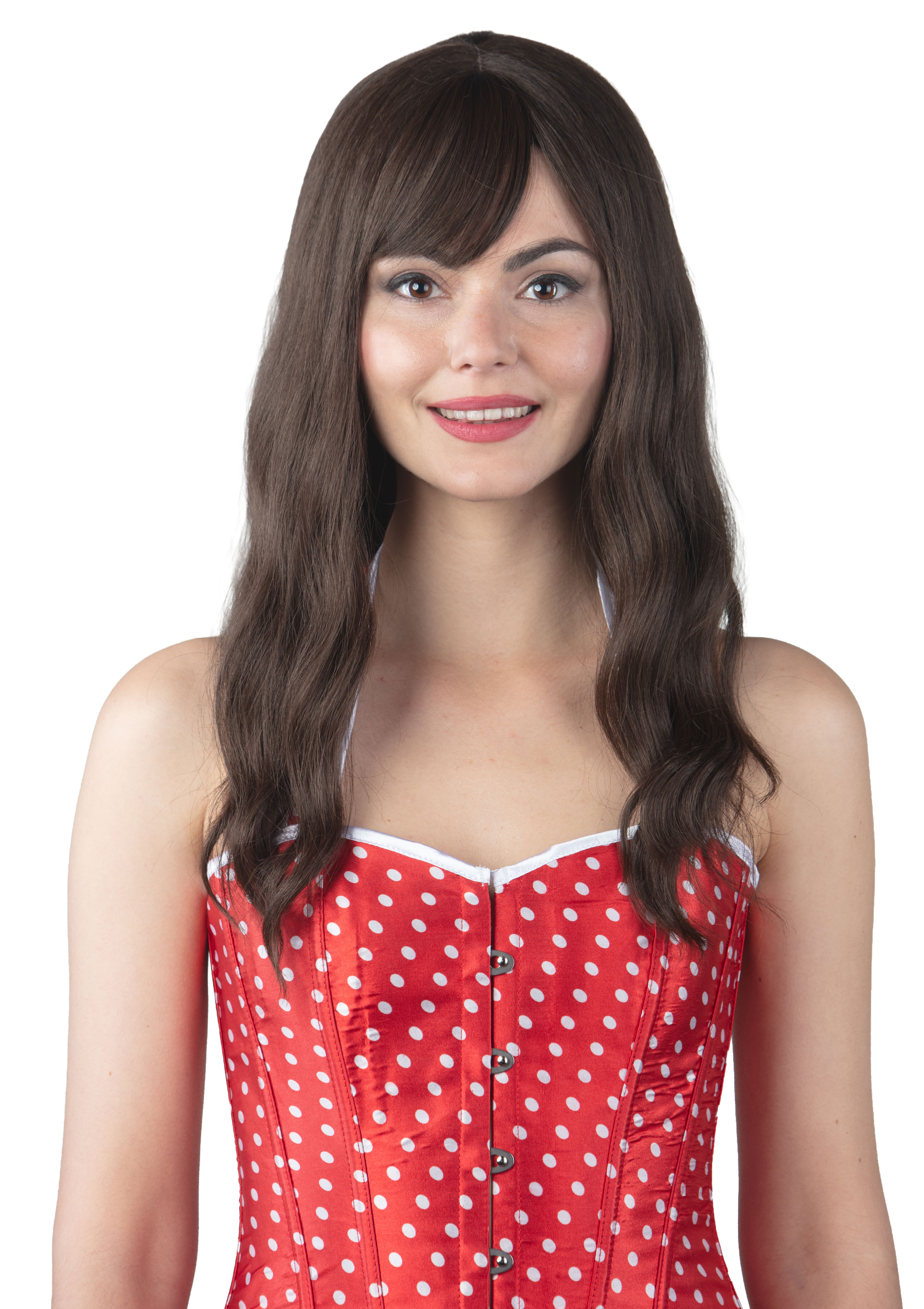 Perücke Batson, braun