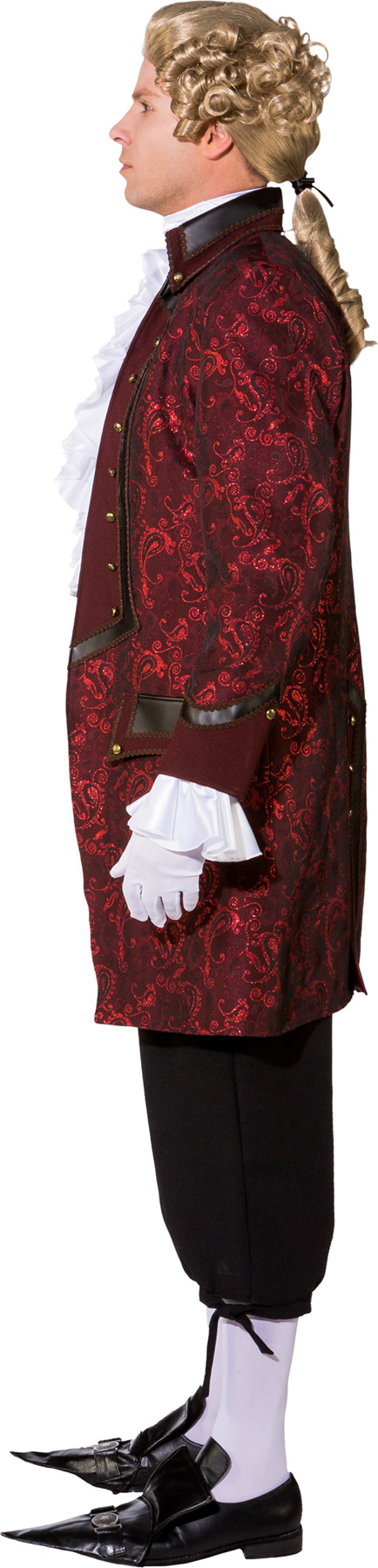 Jacquard Jacke de Luxe