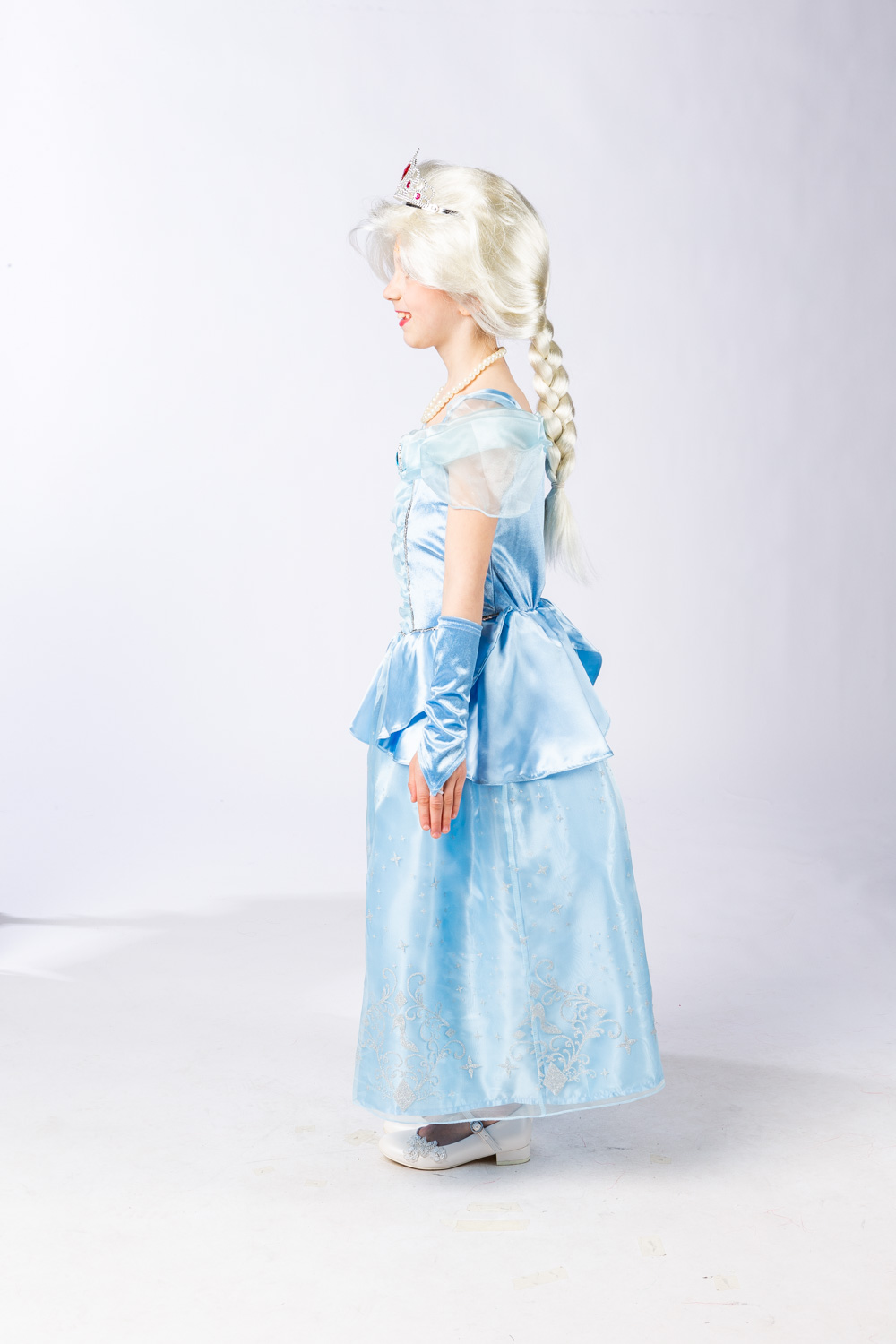 Costume princess blue