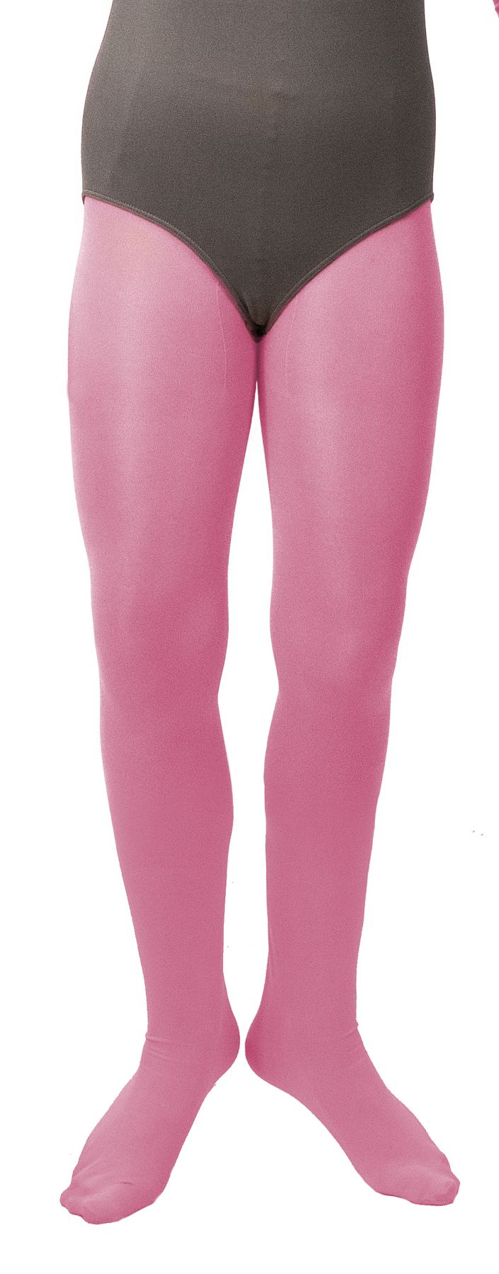 Opaque tights, pink