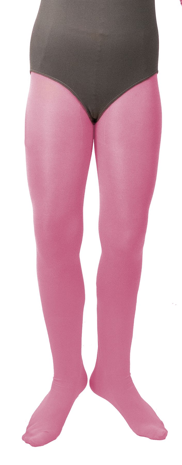 blickdichte Strumpfhose, pink