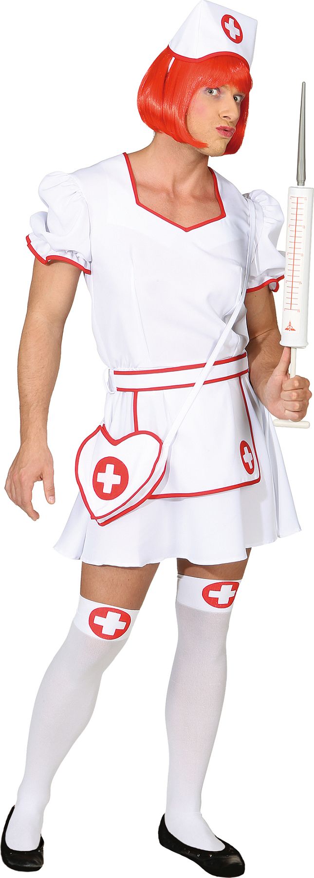 Nurse costume for men