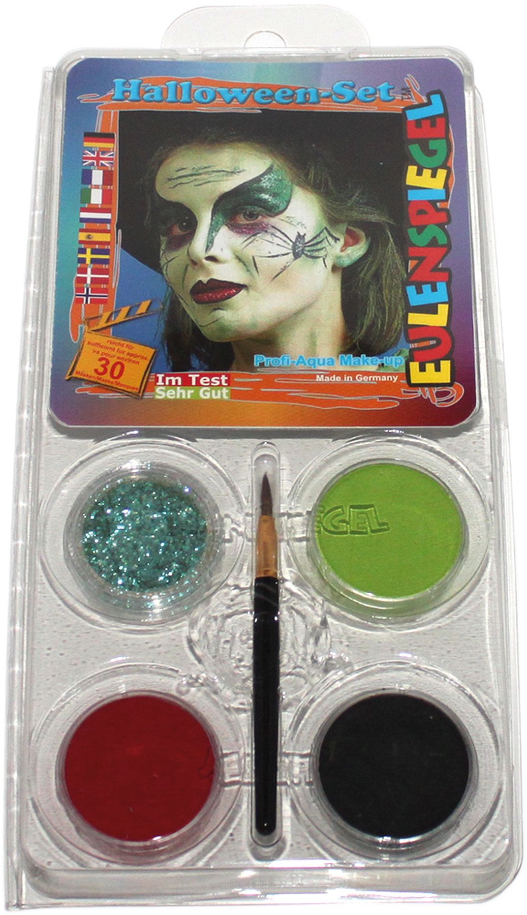 Trousse de maquillage Halloween