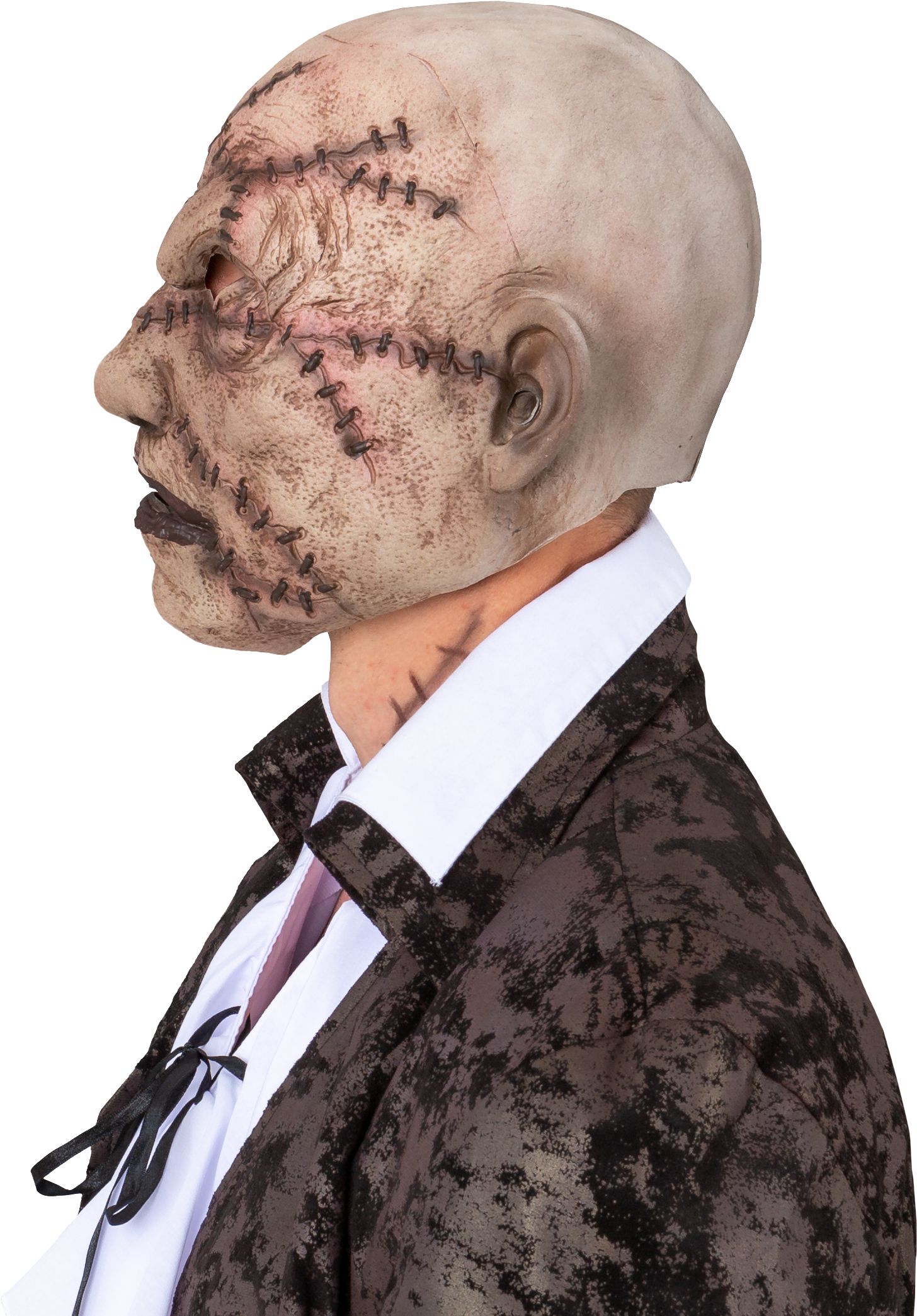 Mask Scar Face Zombie