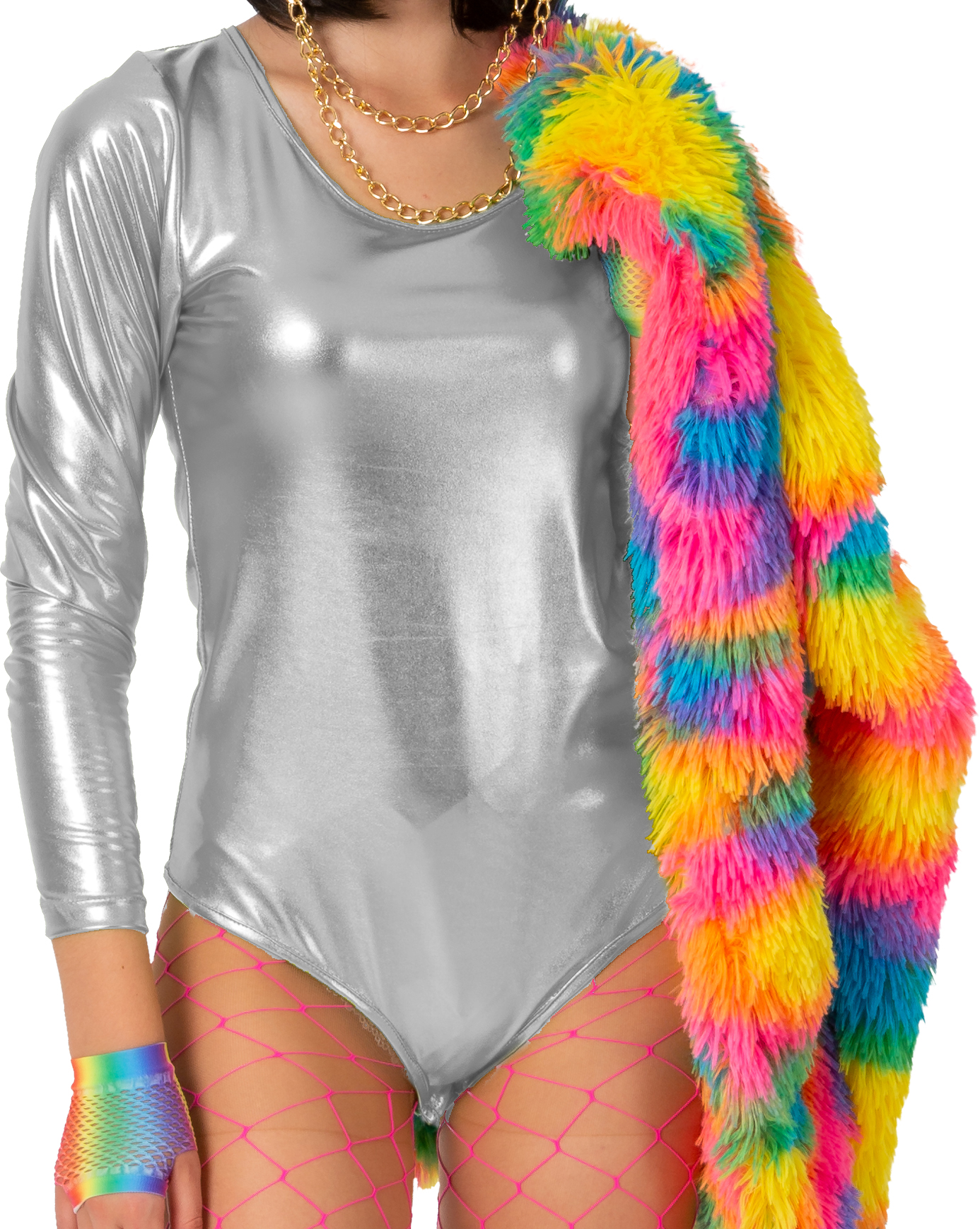 Body metallisch, silber