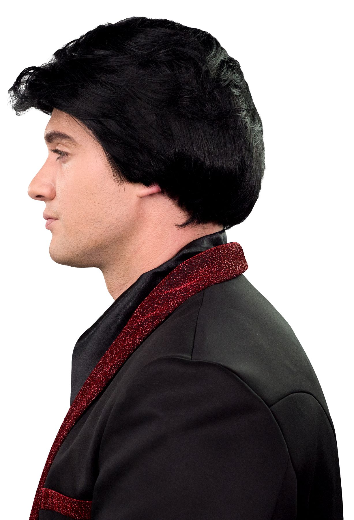 Pop star, black with sideburns