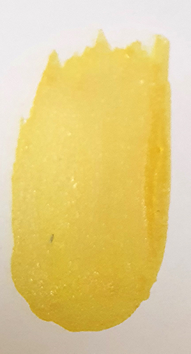 Nail polish UV Effect, yellow