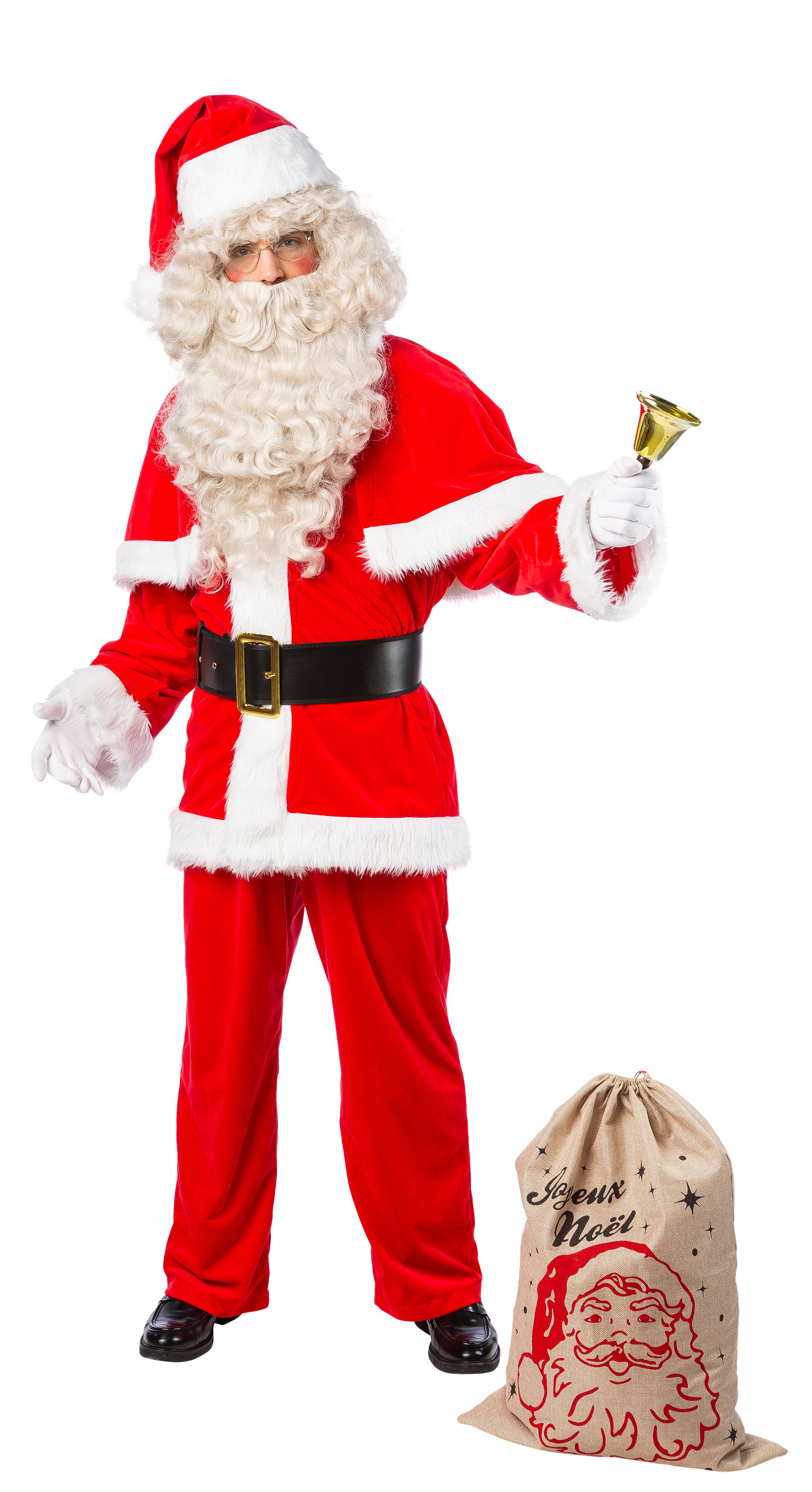 Weihnachtsmannanzug Samt (Vaterartikel)