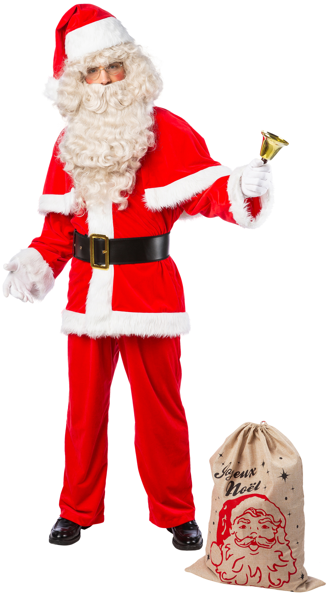 Santa's suit velvet 