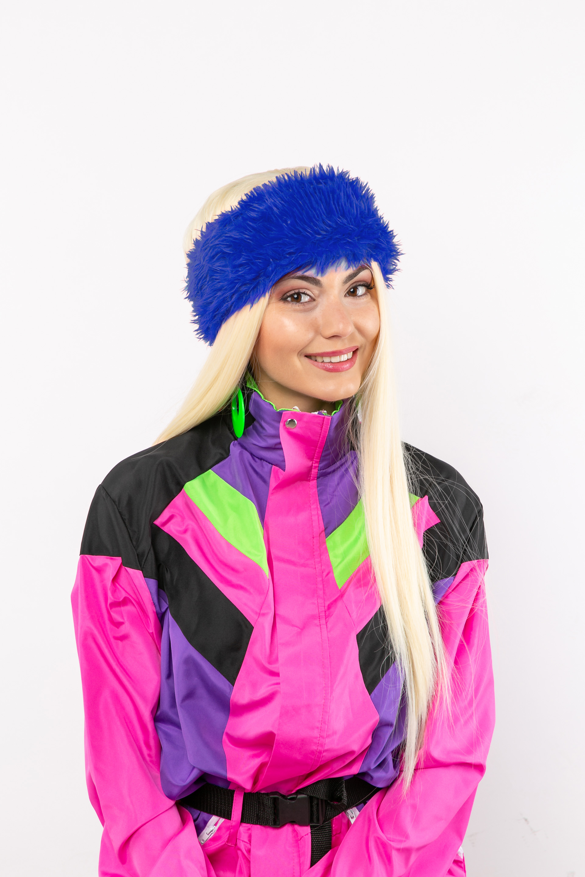 Stirnband Fell, blau Stirnband Fell, blau