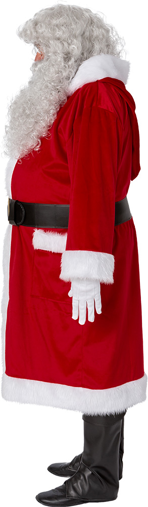 Santa coat, red