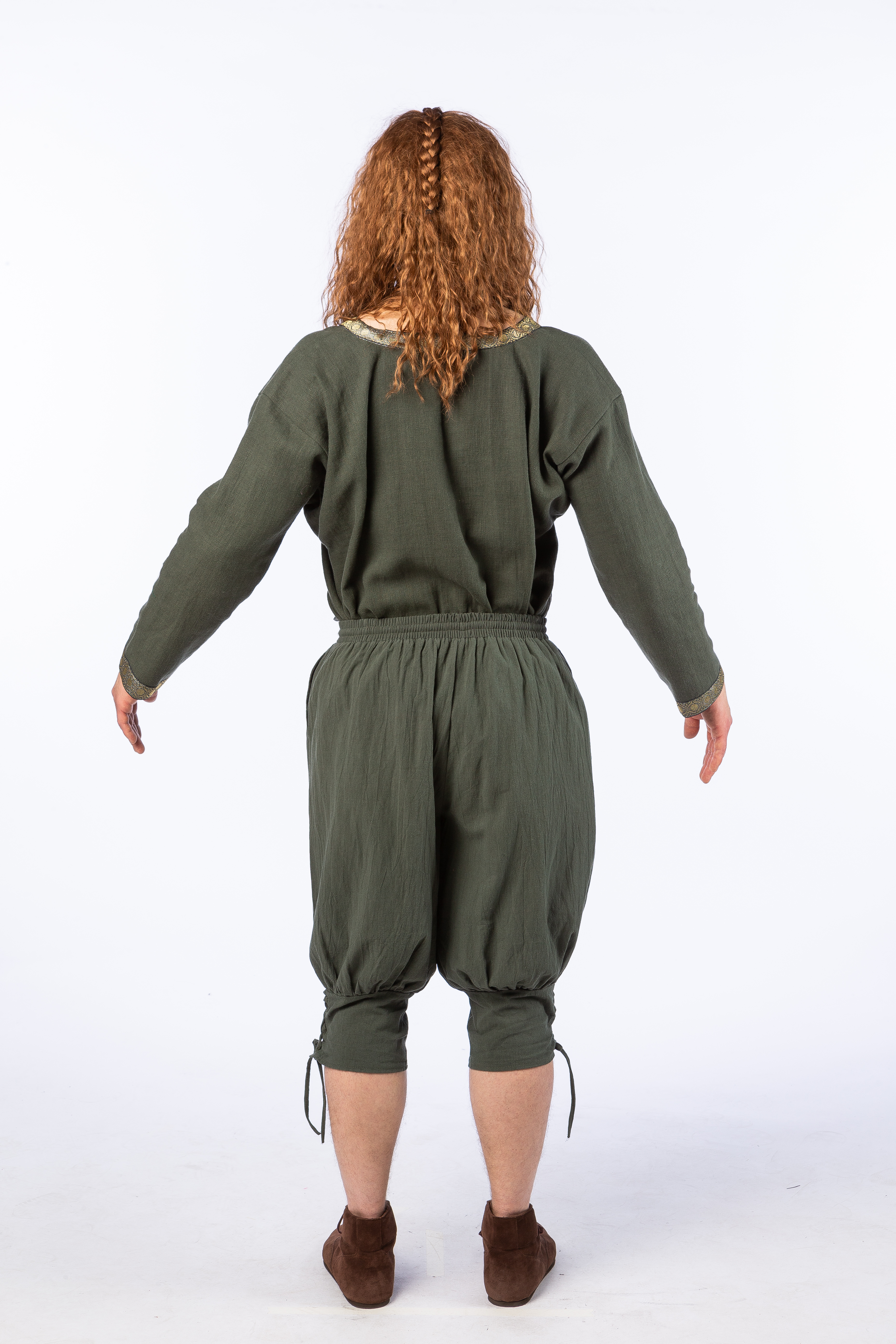 Pantalon historique, vert