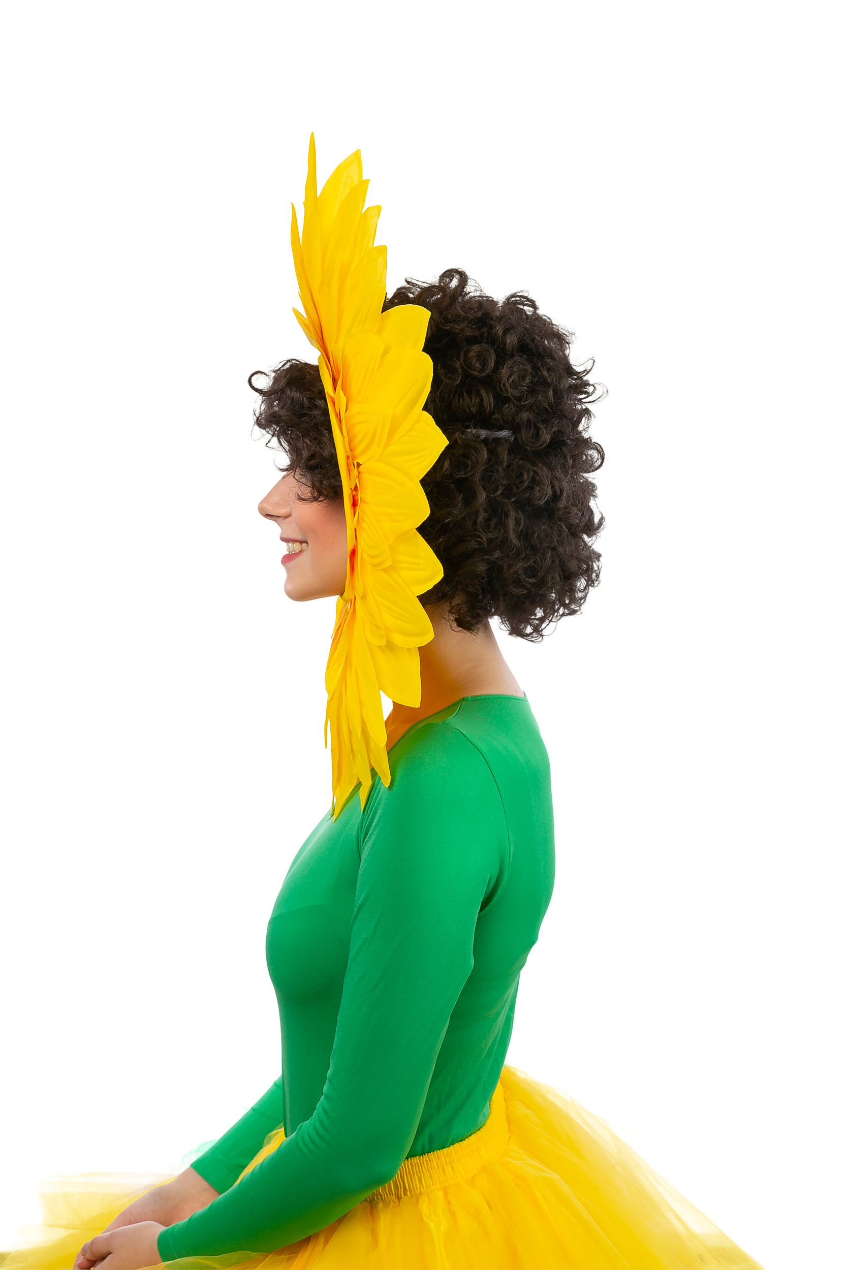 Kopfbedeckung Sonnenblume