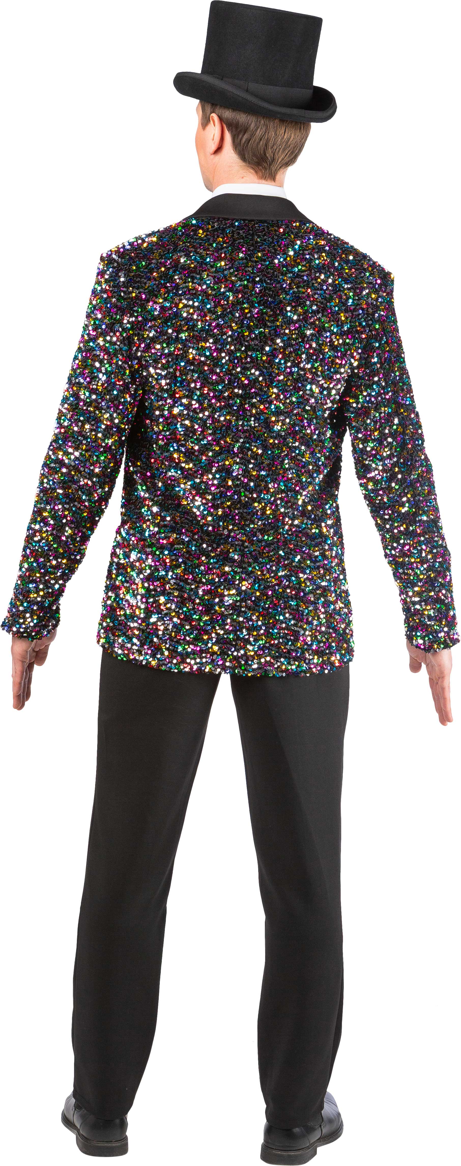 Herrenjacke Pailletten, multicolour