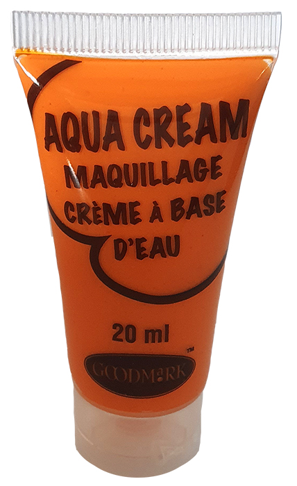 Aqua Cream Make Up, orange