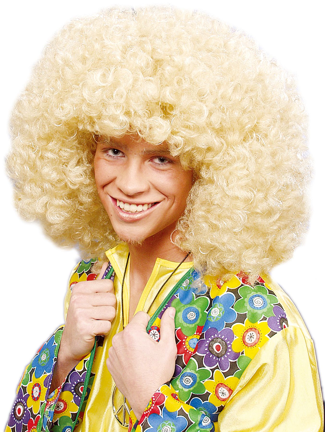 Super Afro, blond