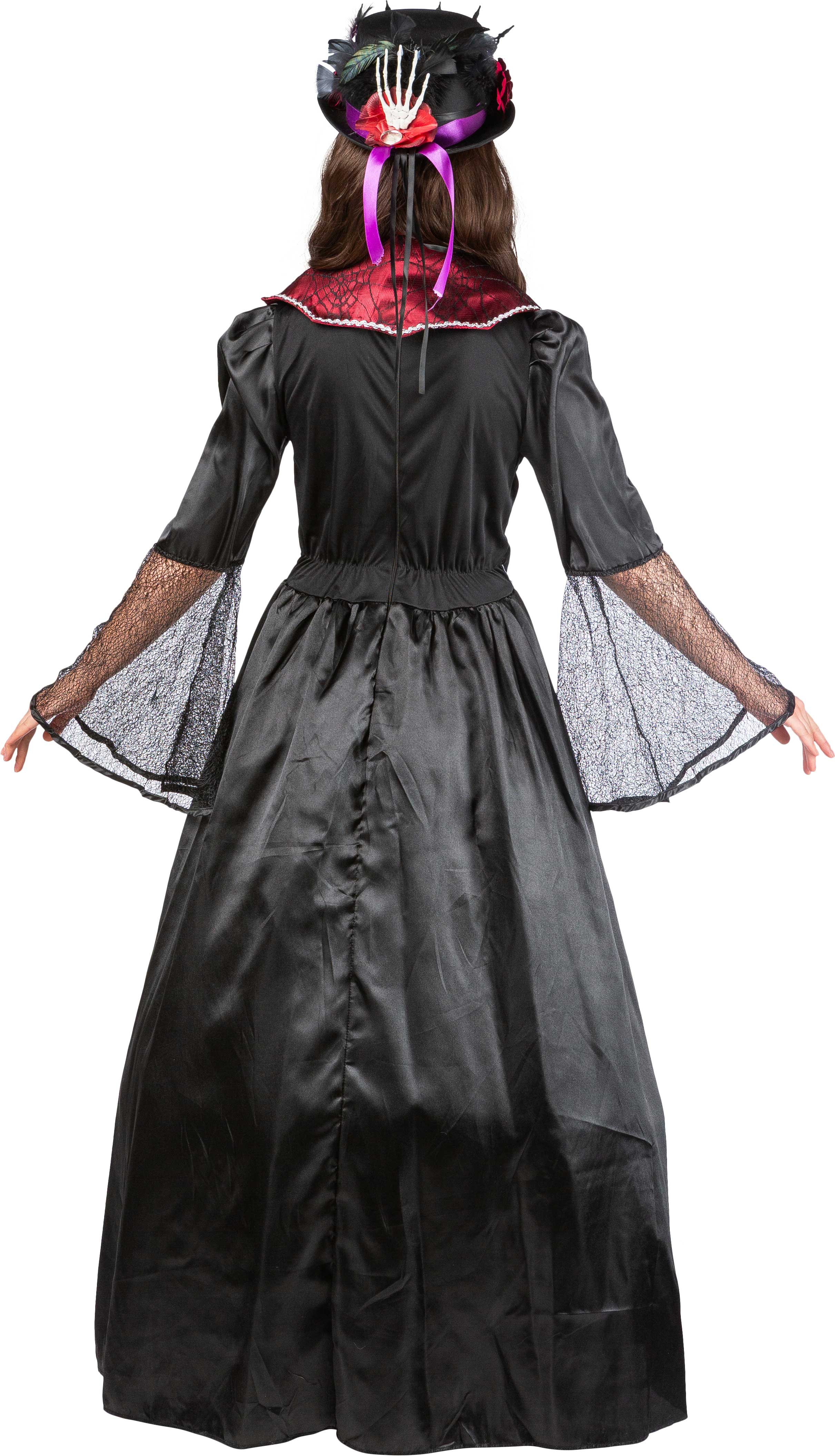 Vampire dress black-red