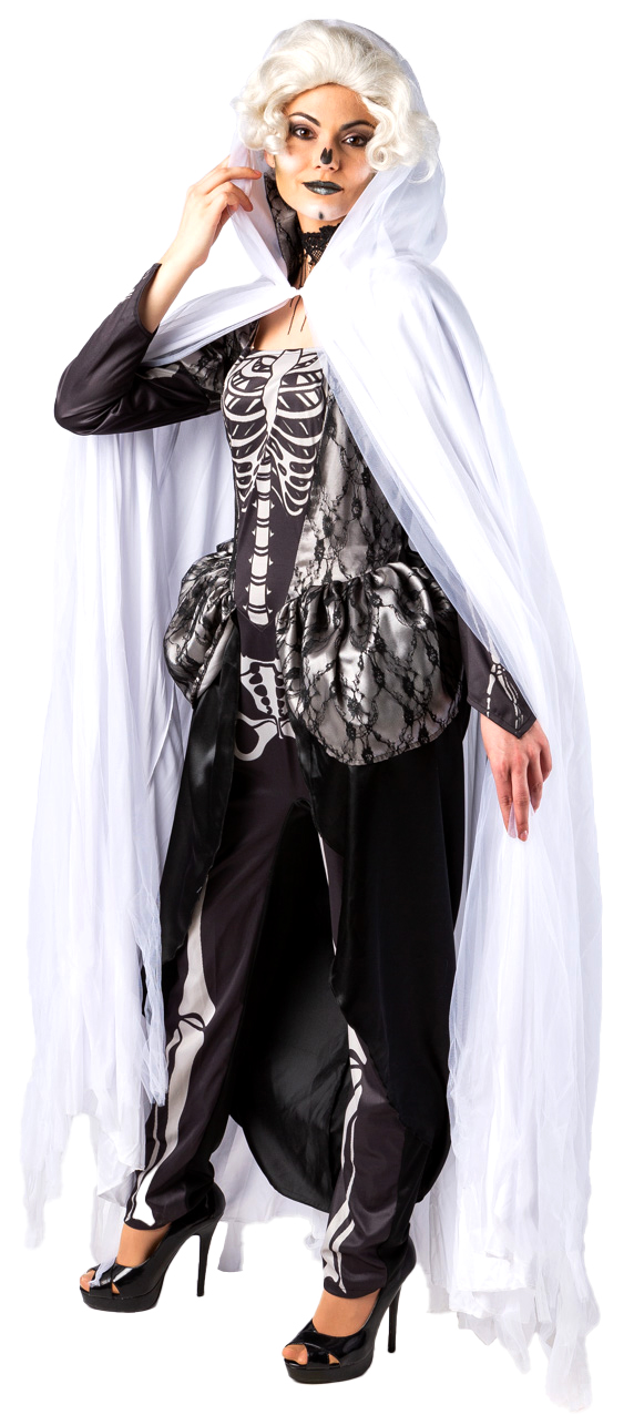 Skelett Kleid M Skelett Kleid M