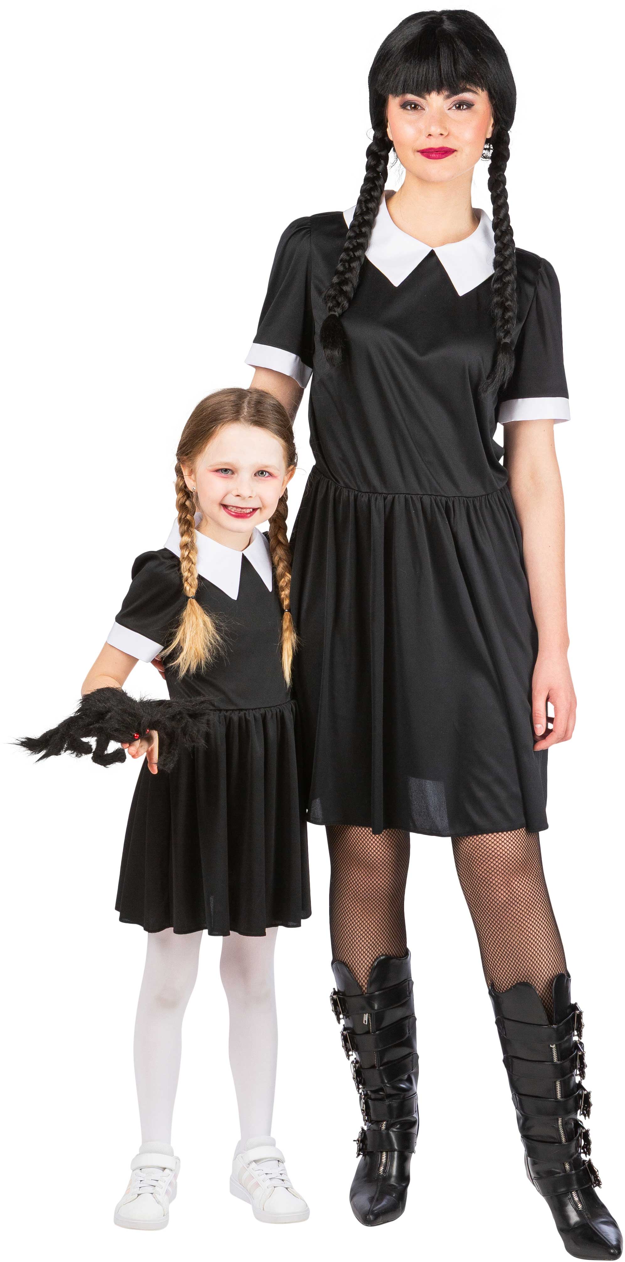 Kleid Academy-Schülerin Damen