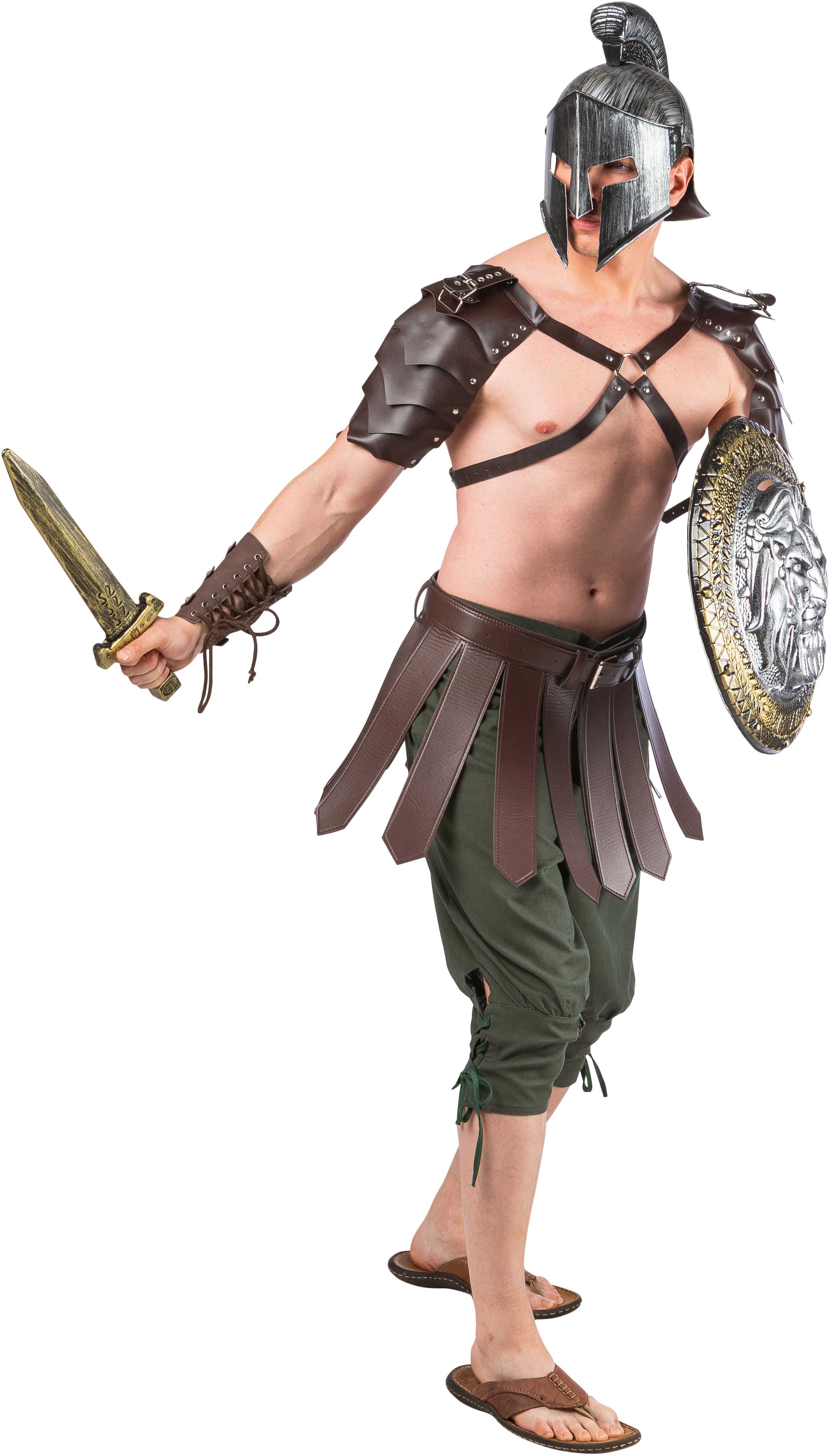 Historical knee breeches, green