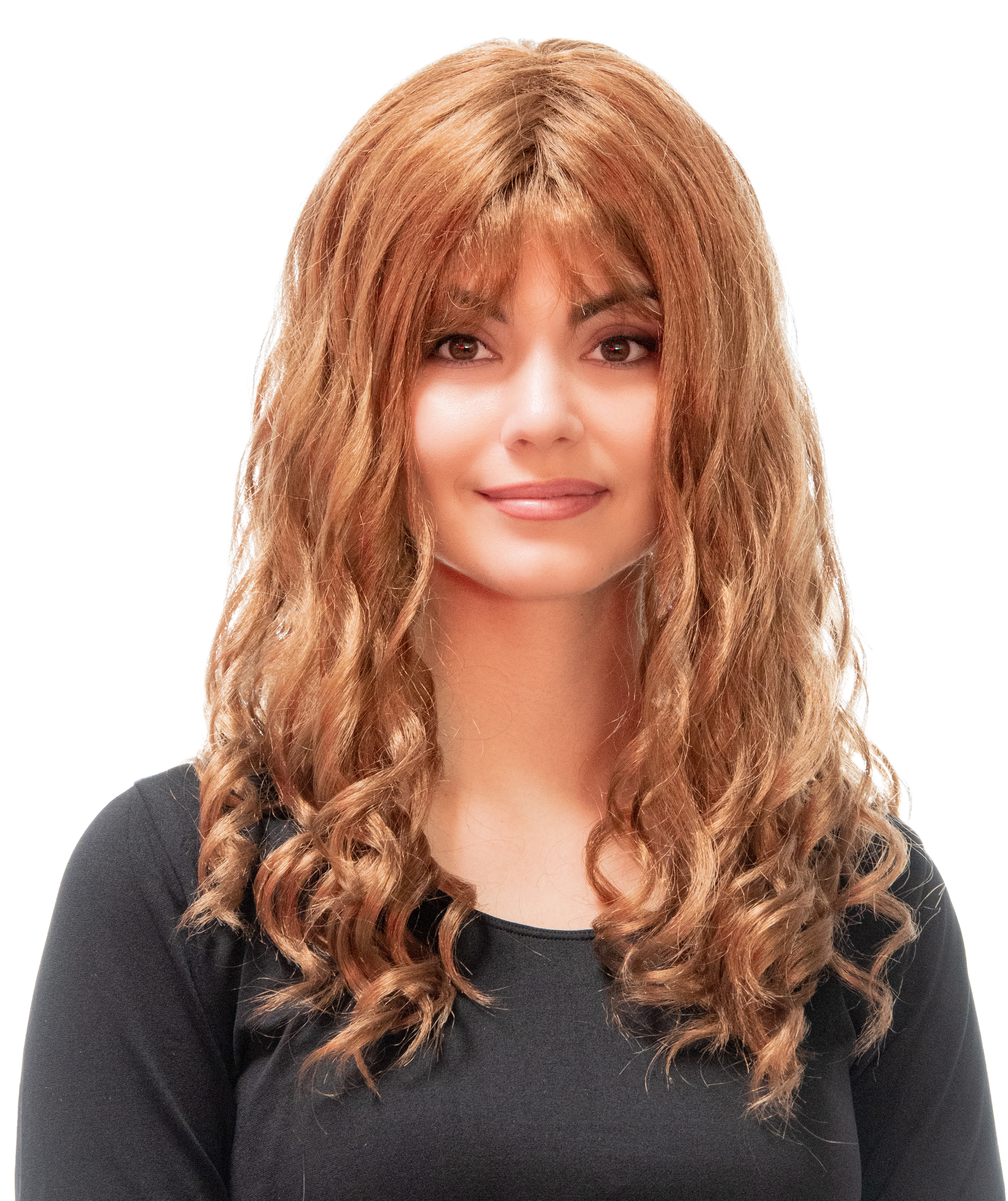 Wig magic student, brown