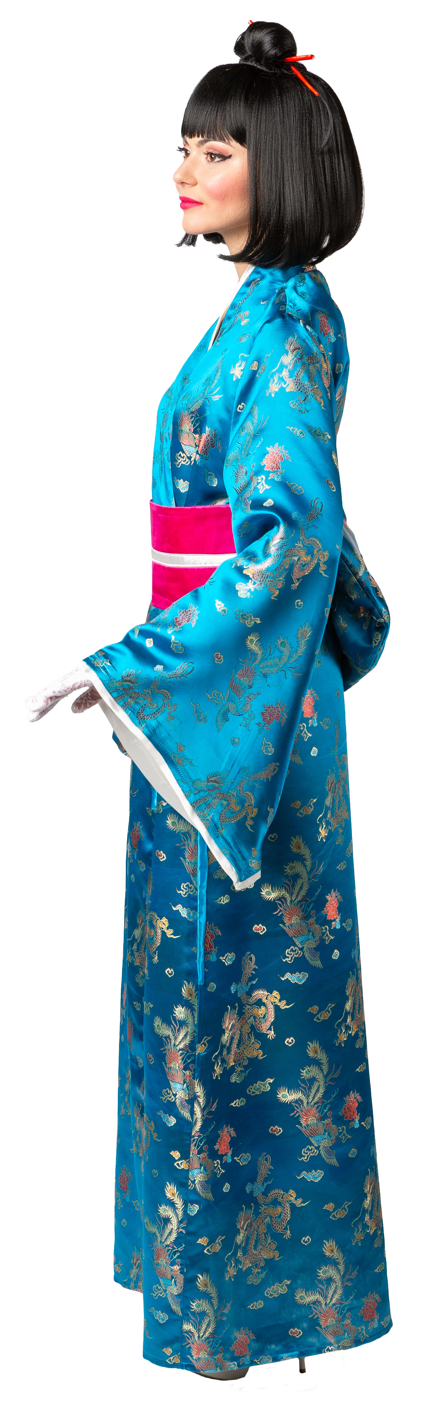 Kimono, turquoise