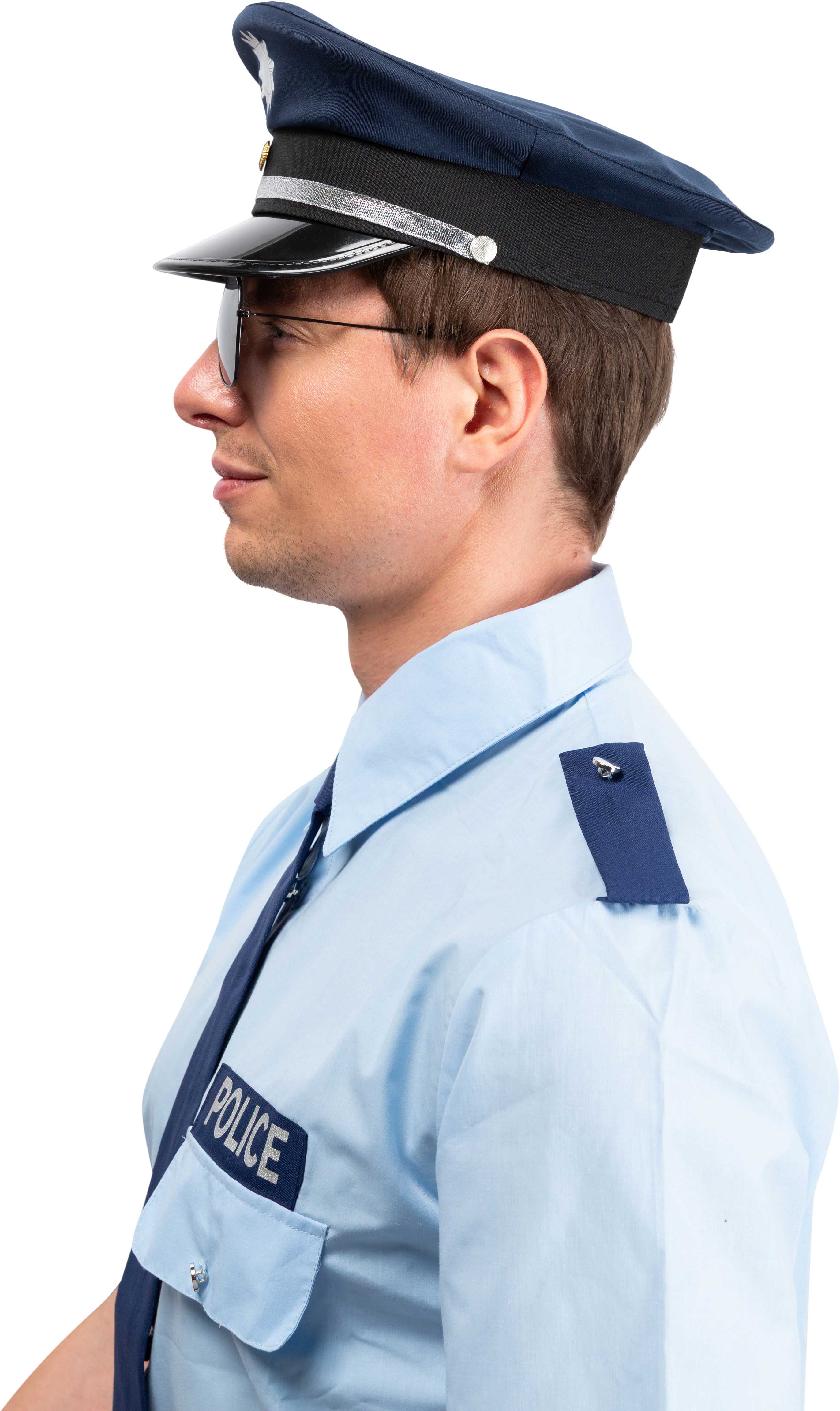 German police cap, adult size 
