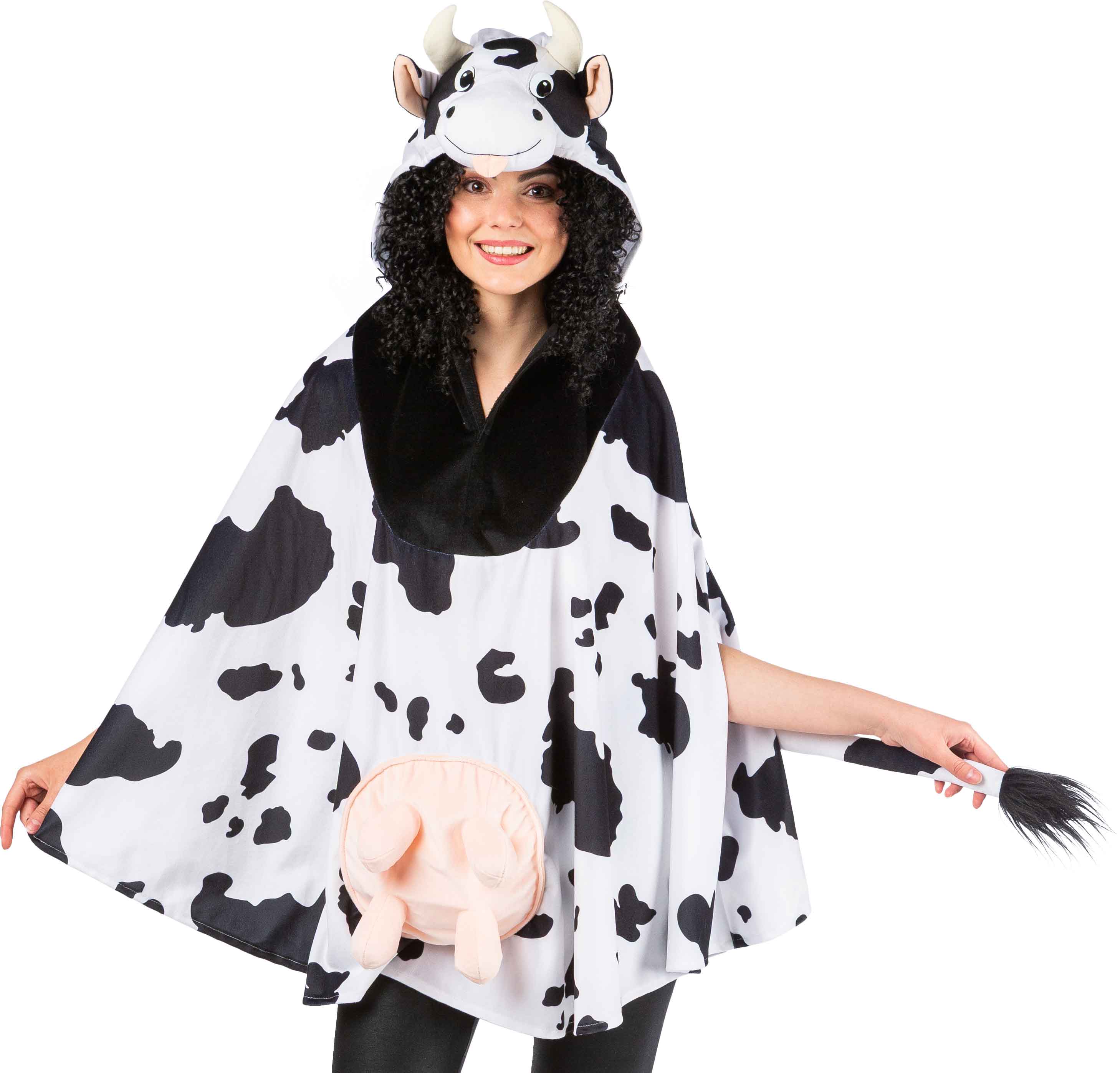 Animal poncho, cow