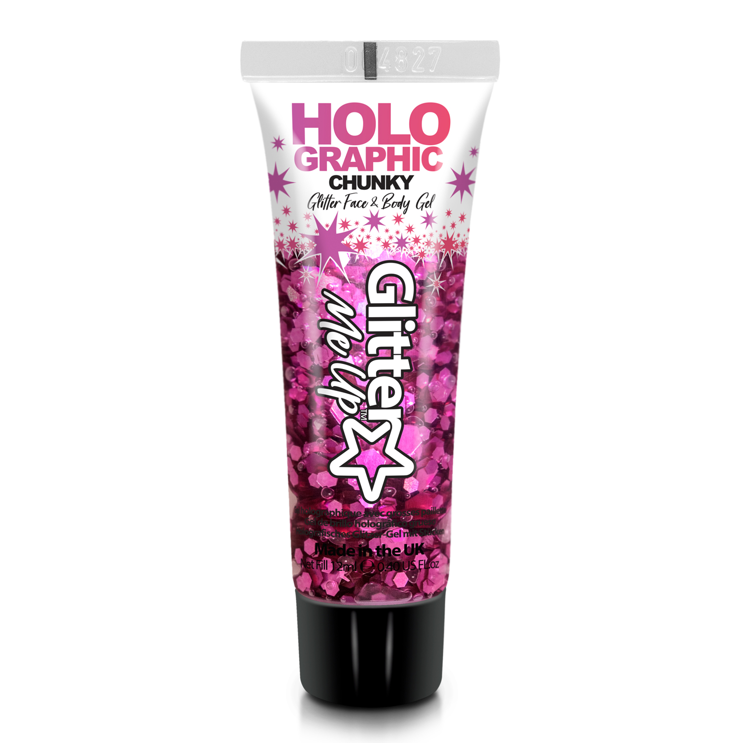 Glitter Gel, pink