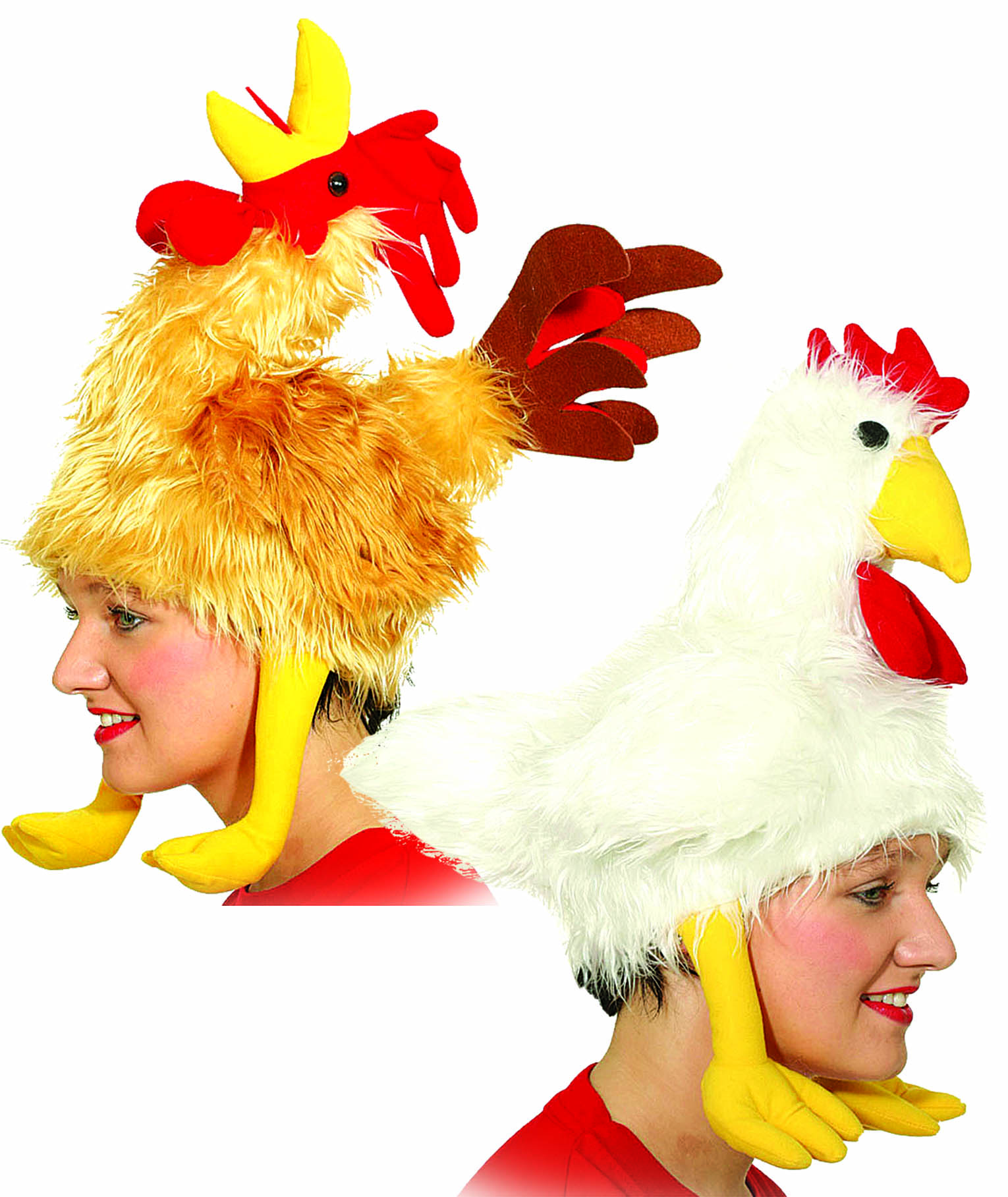 Mütze Huhn 