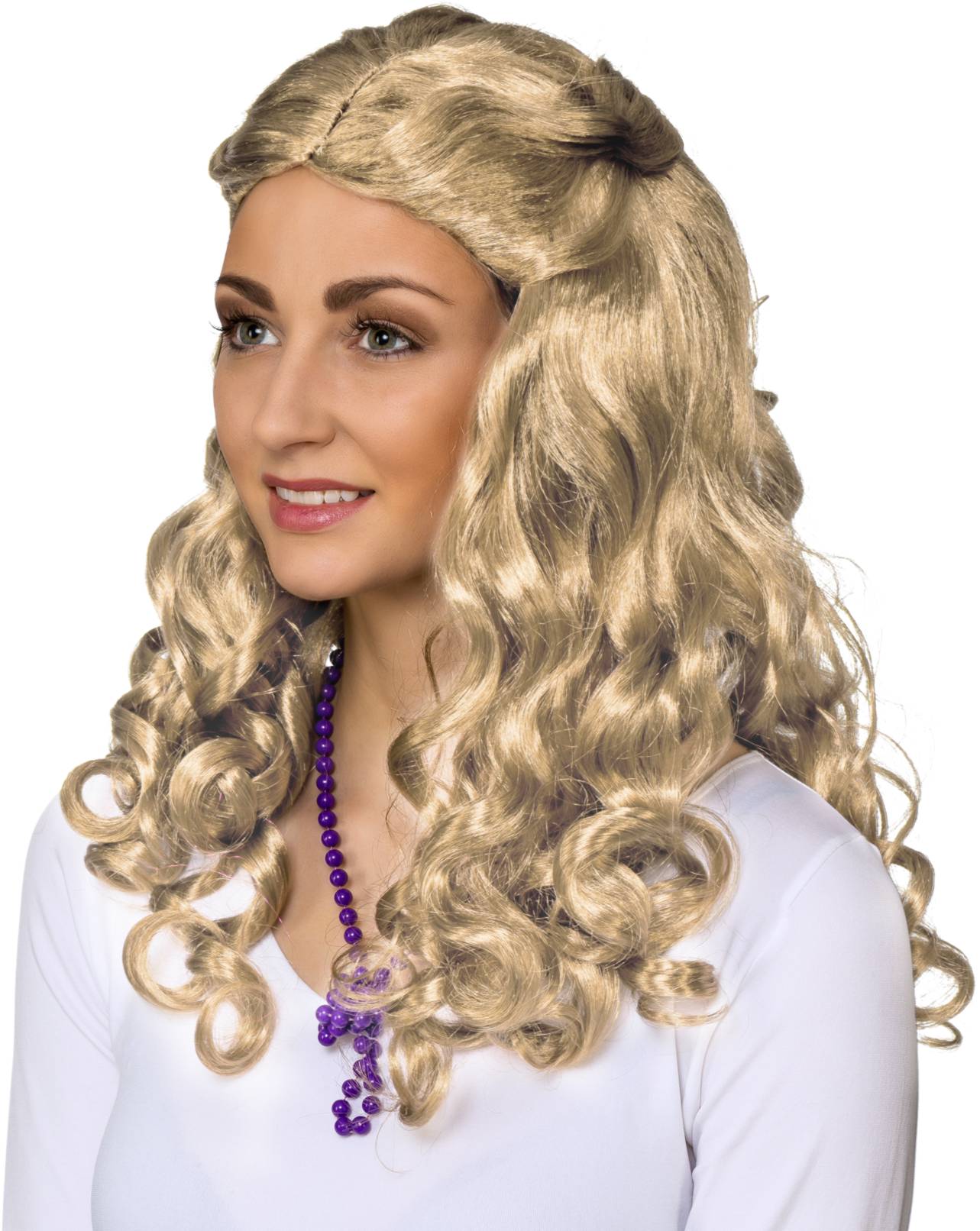 Curly Wig blonde 