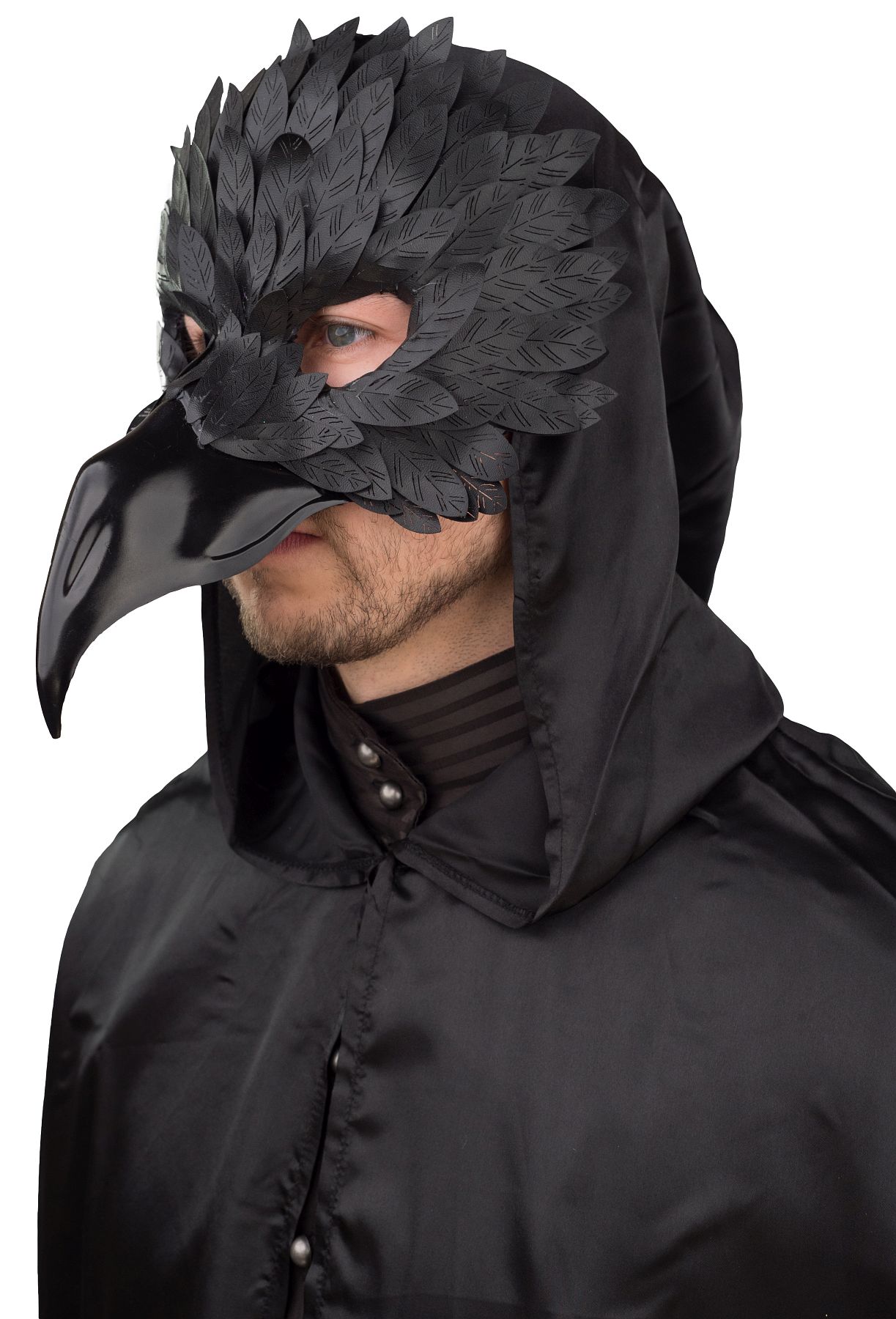 Maske Rabe Herren