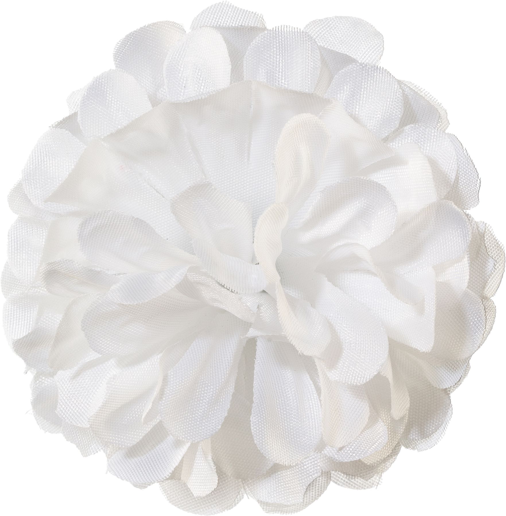 Épingle sur chrysanthème 10cm, blanc