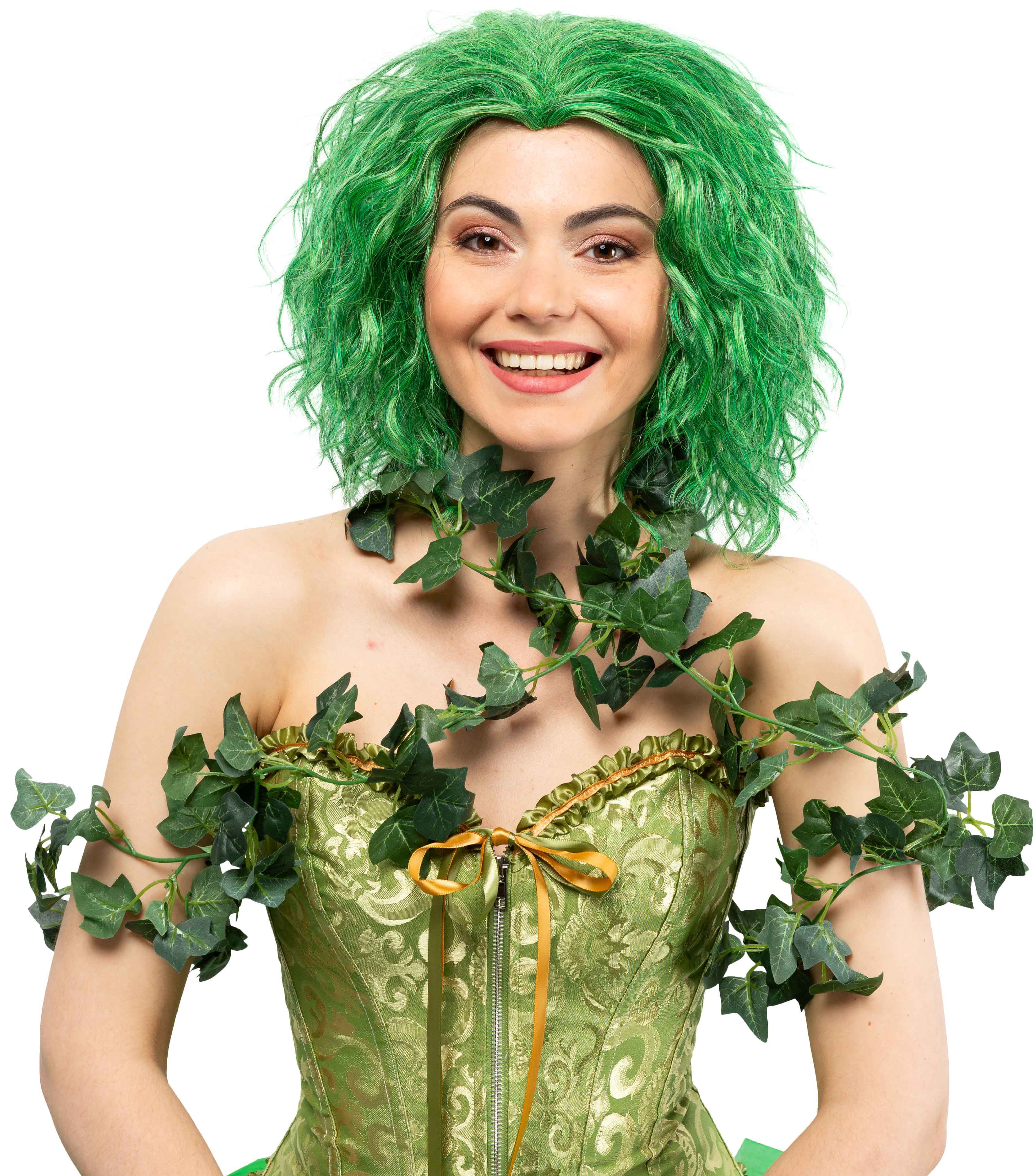 Forest Spirit wig, green