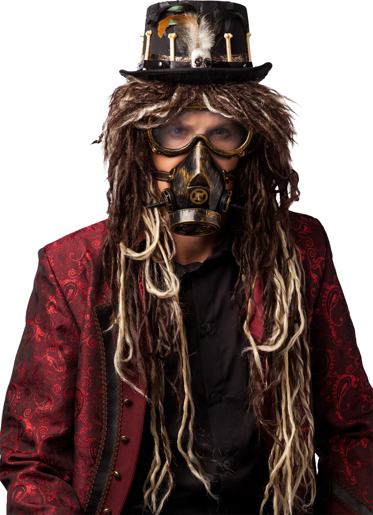 Steampunk-Maske