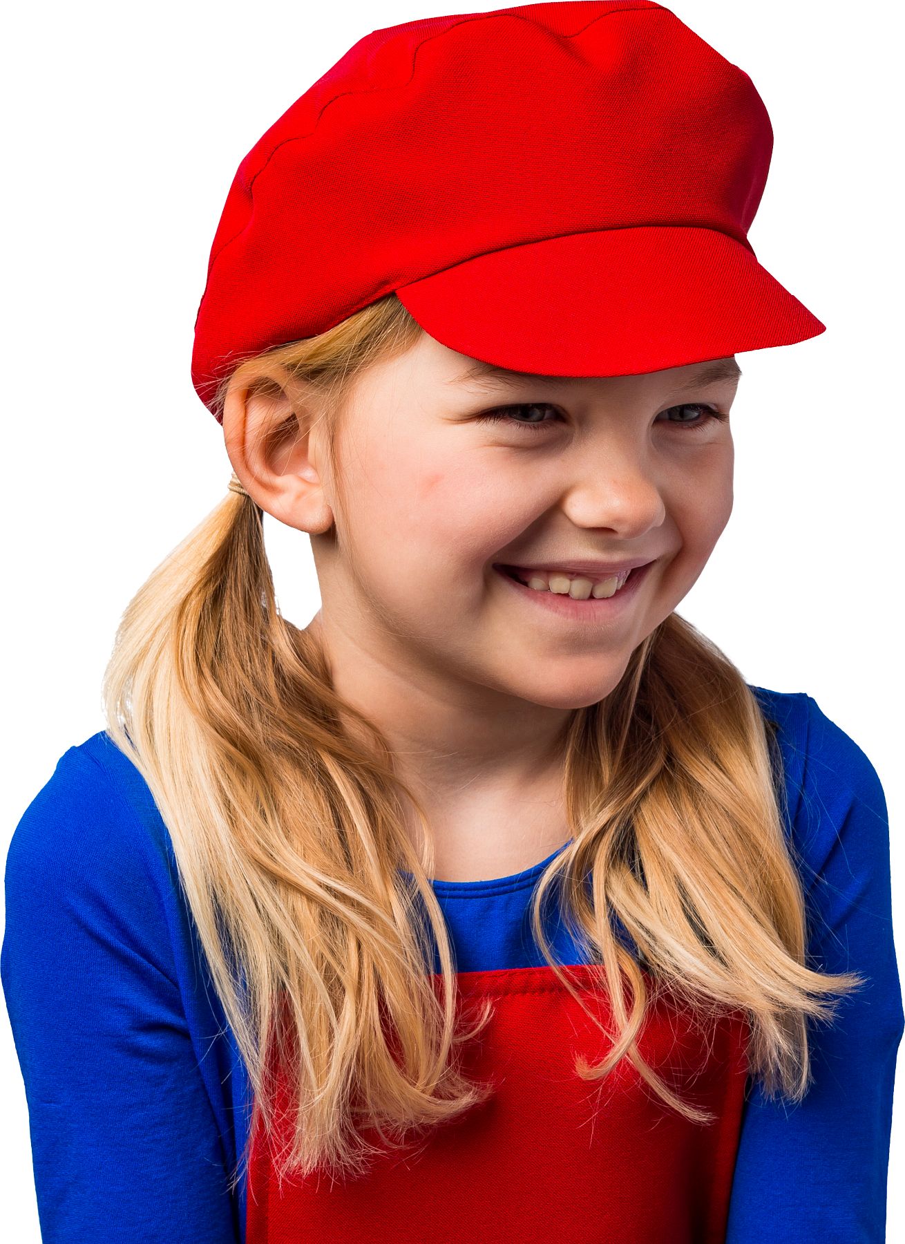Casquette, rouge pour enfants