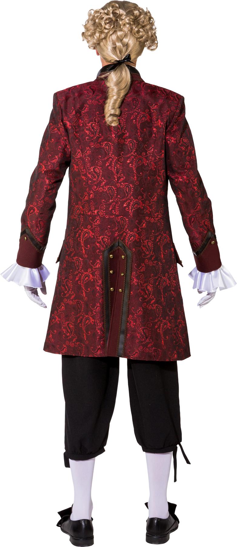 Jacquard Jacke de Luxe