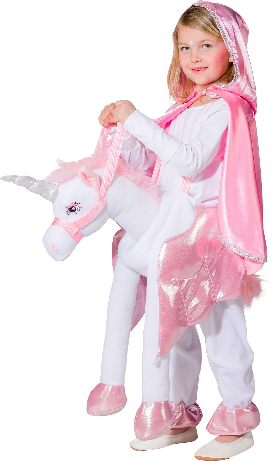 Unicorn ride on costume