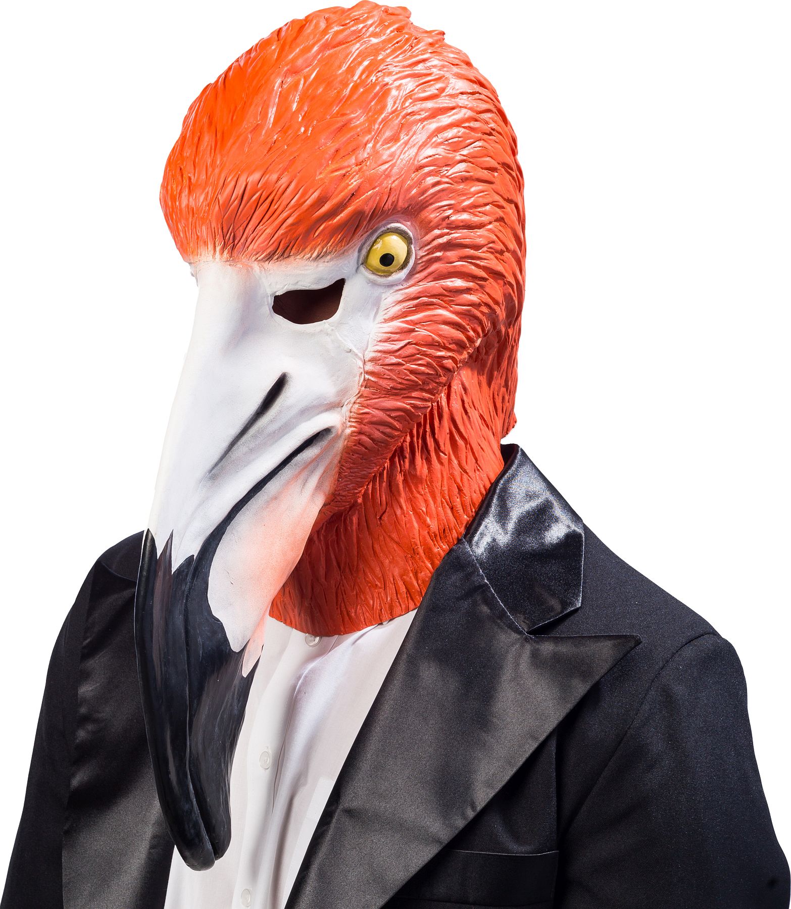 Mask, Flamingo