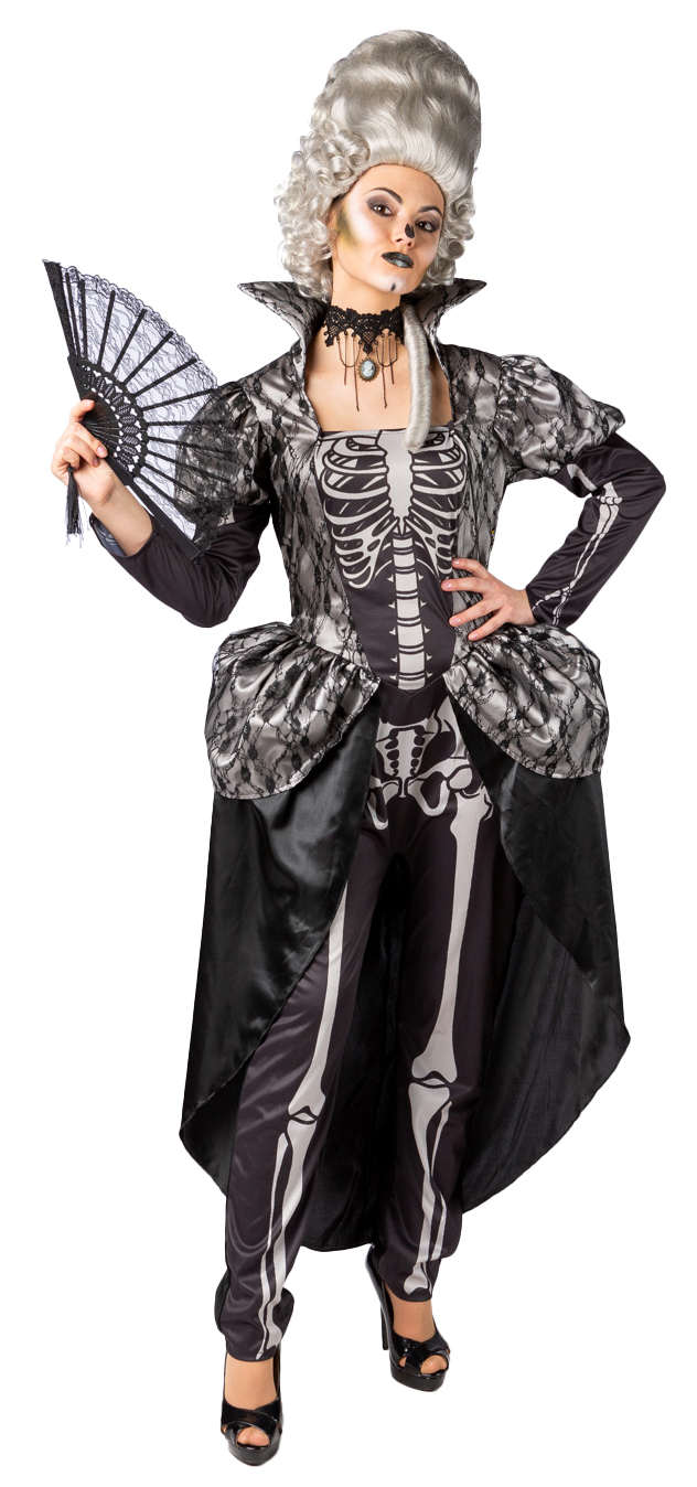 Skelett Kleid M Skelett Kleid M
