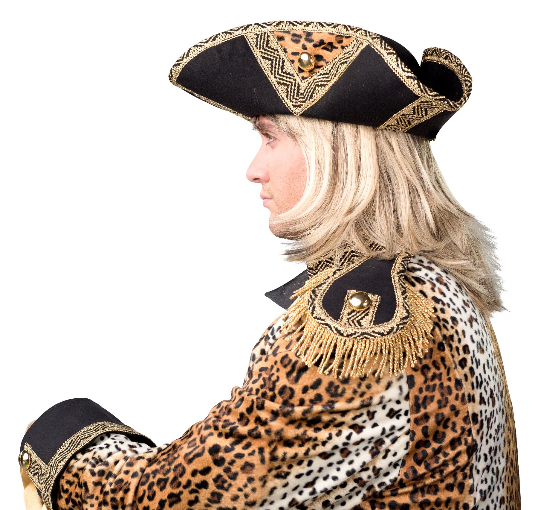 Chapeau tricorn Léo