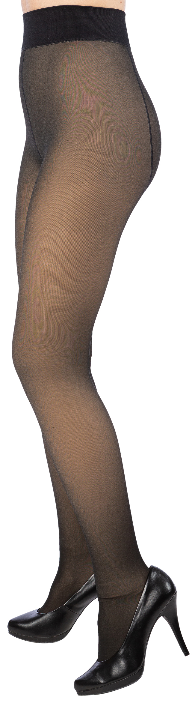 Thermal tights, black
