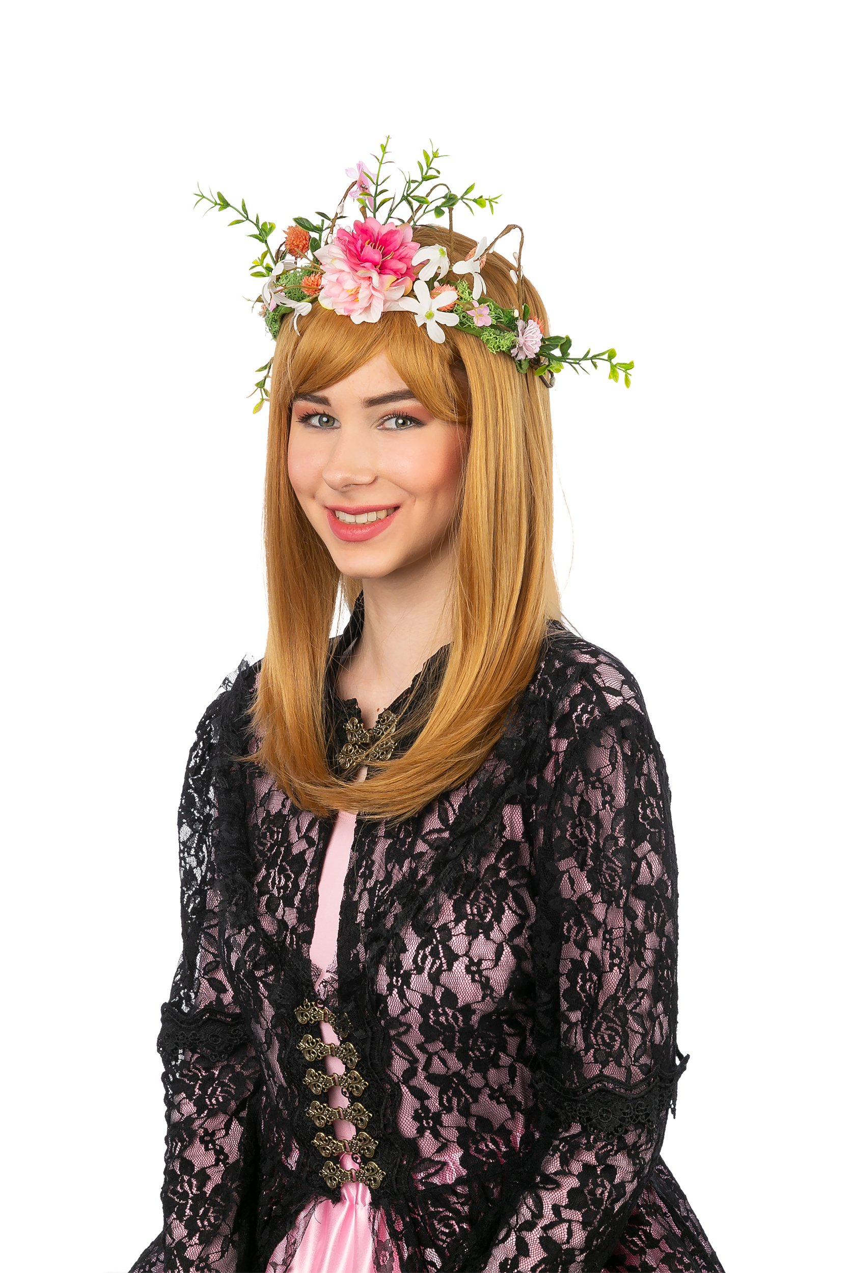 Blütenkranz Waldprinzessin